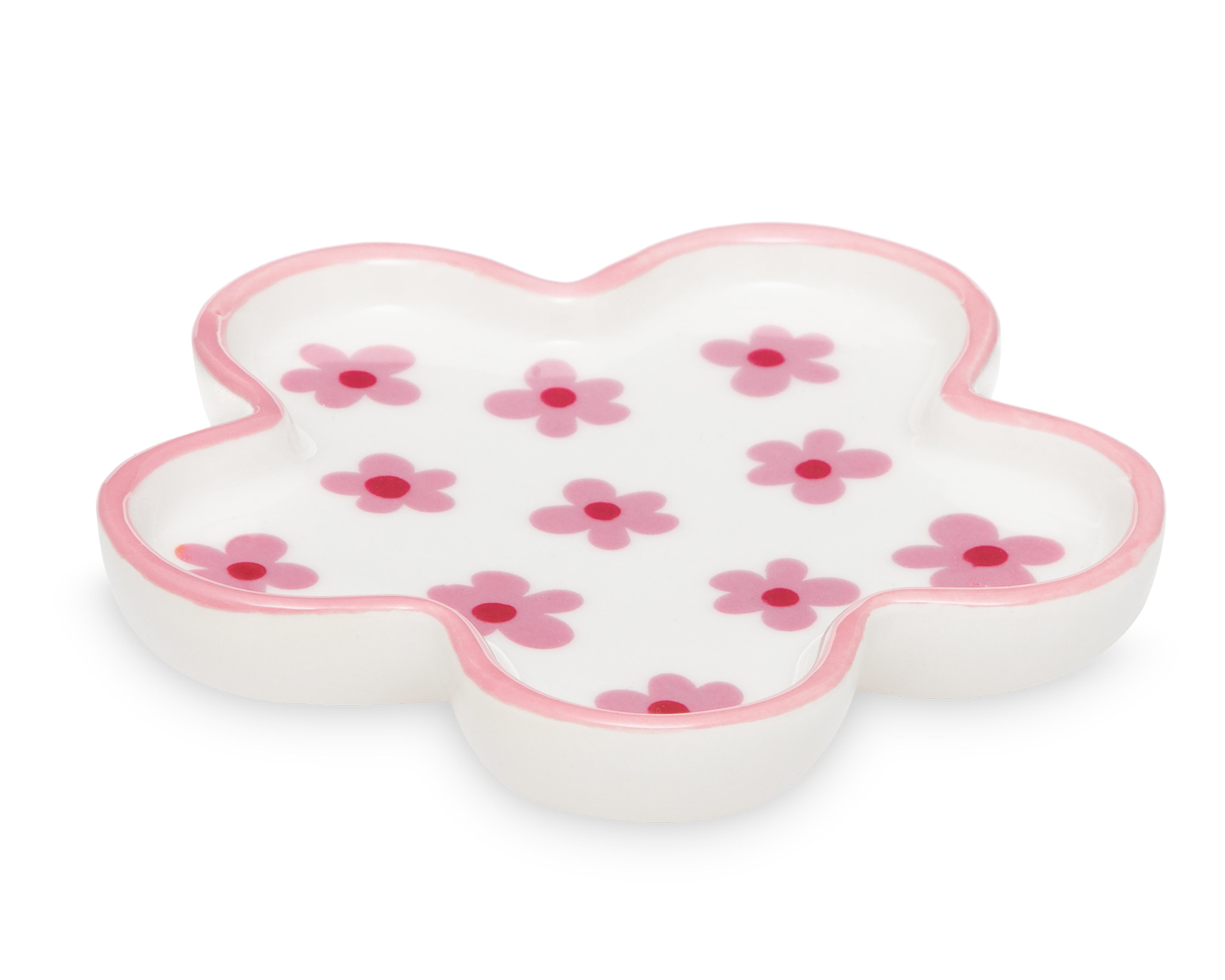 Platón Decorativo Flowerfun $49