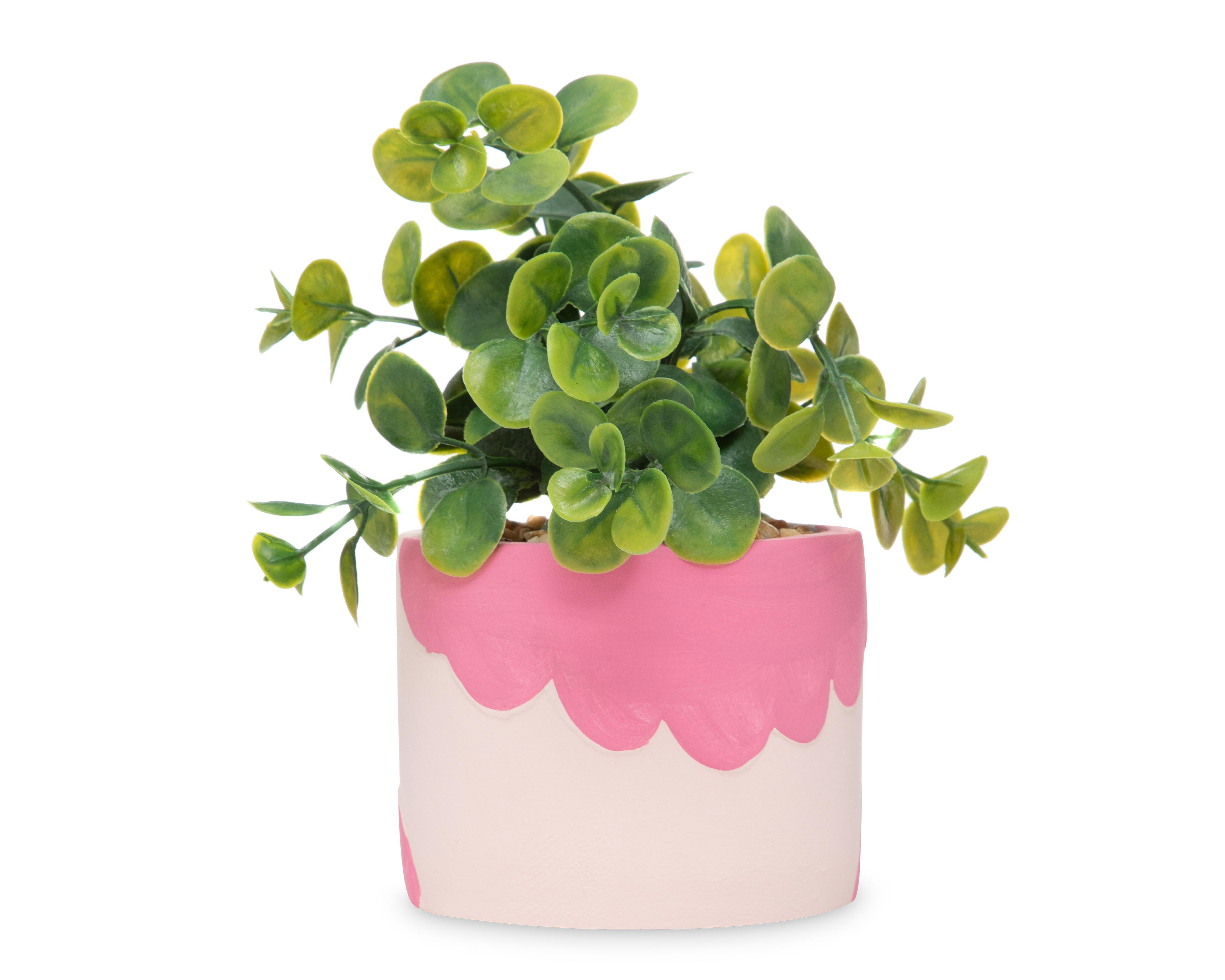 Planta Artificial con Maceta Starhaus 16 cm