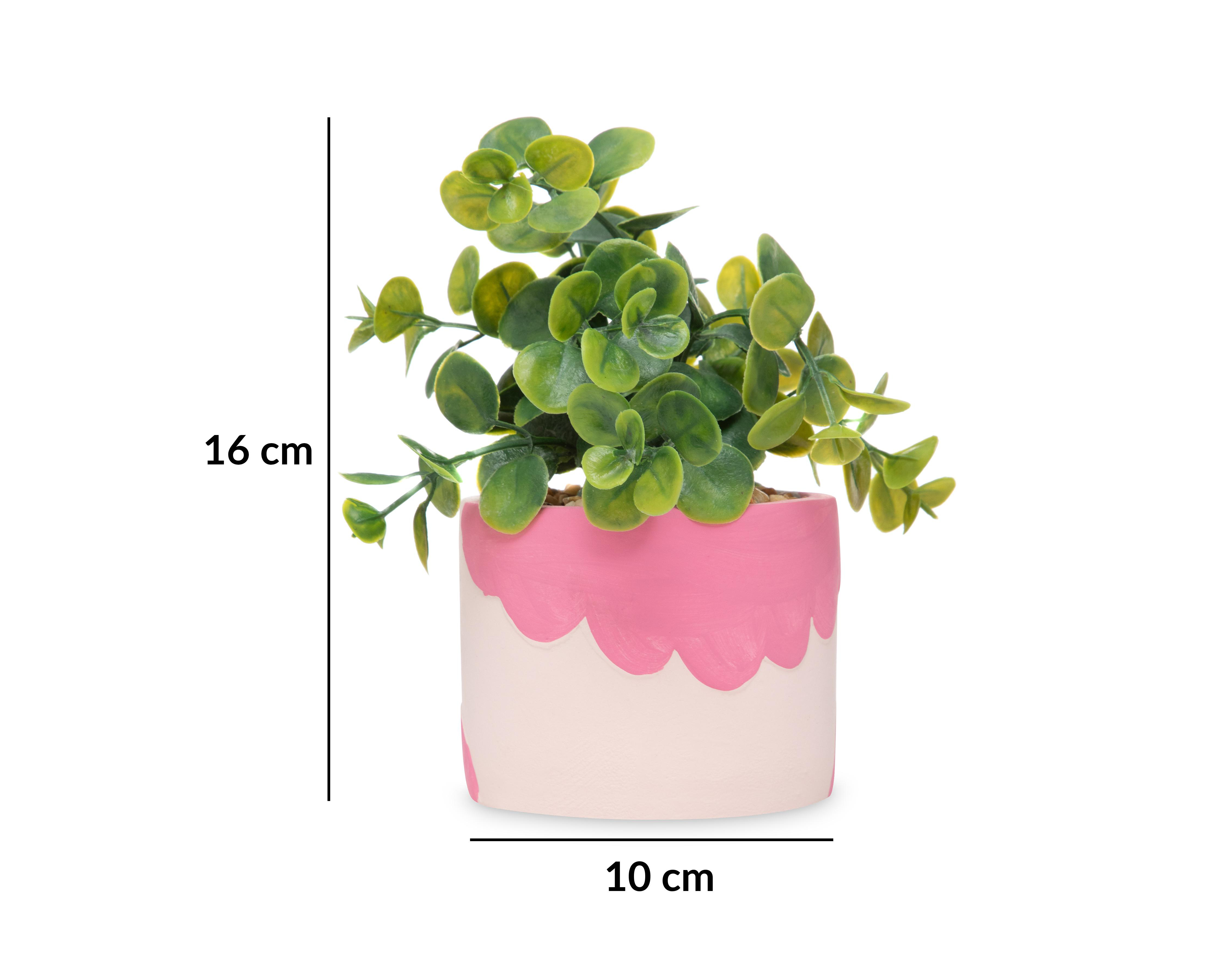 Foto 5 | Planta Artificial con Maceta Starhaus 16 cm