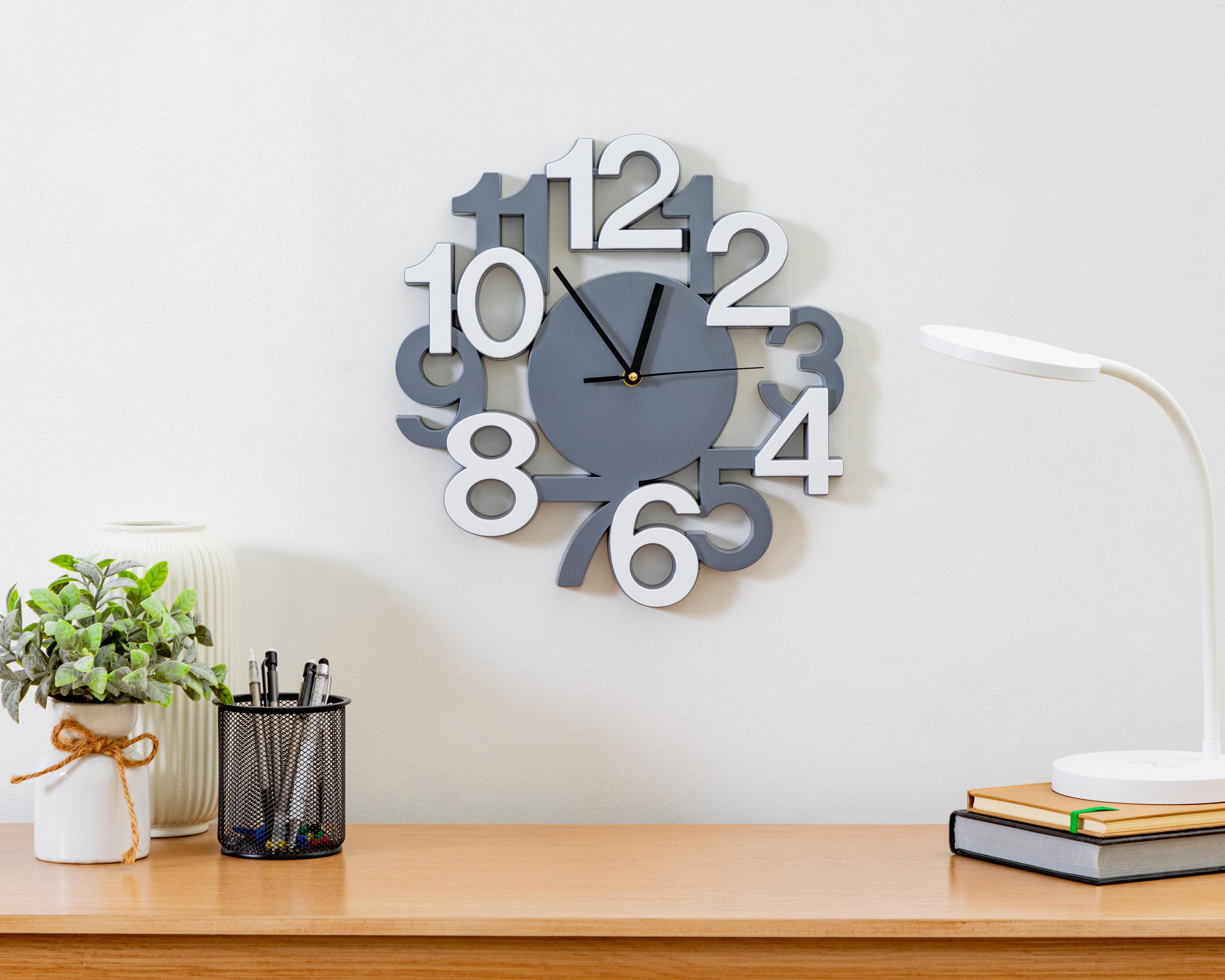 Foto 4 | Reloj de Pared Clay