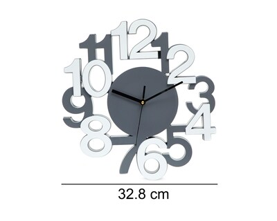 Foto 5 | Reloj de Pared Clay