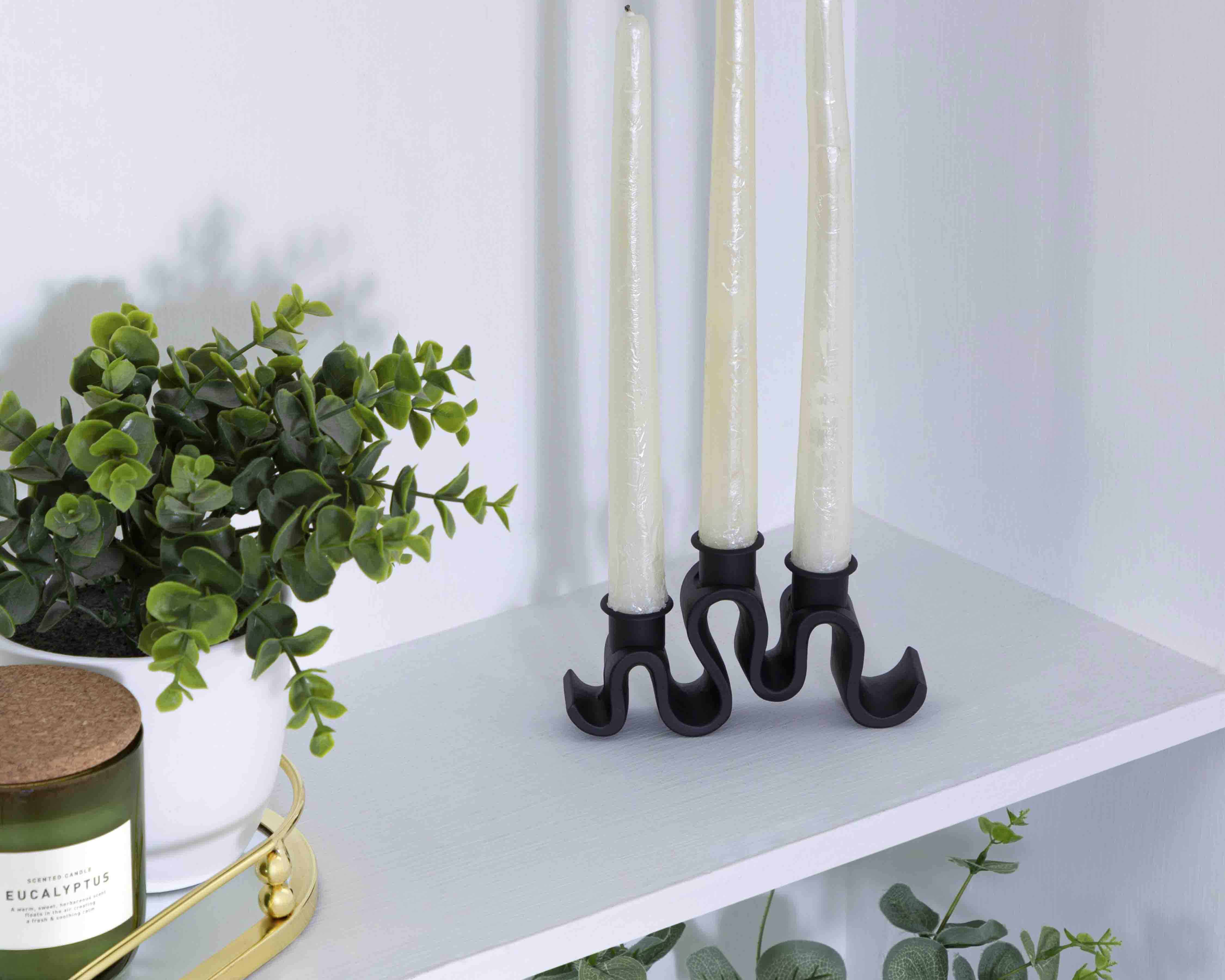 Foto 7 pulgar | Candelabro Psalm