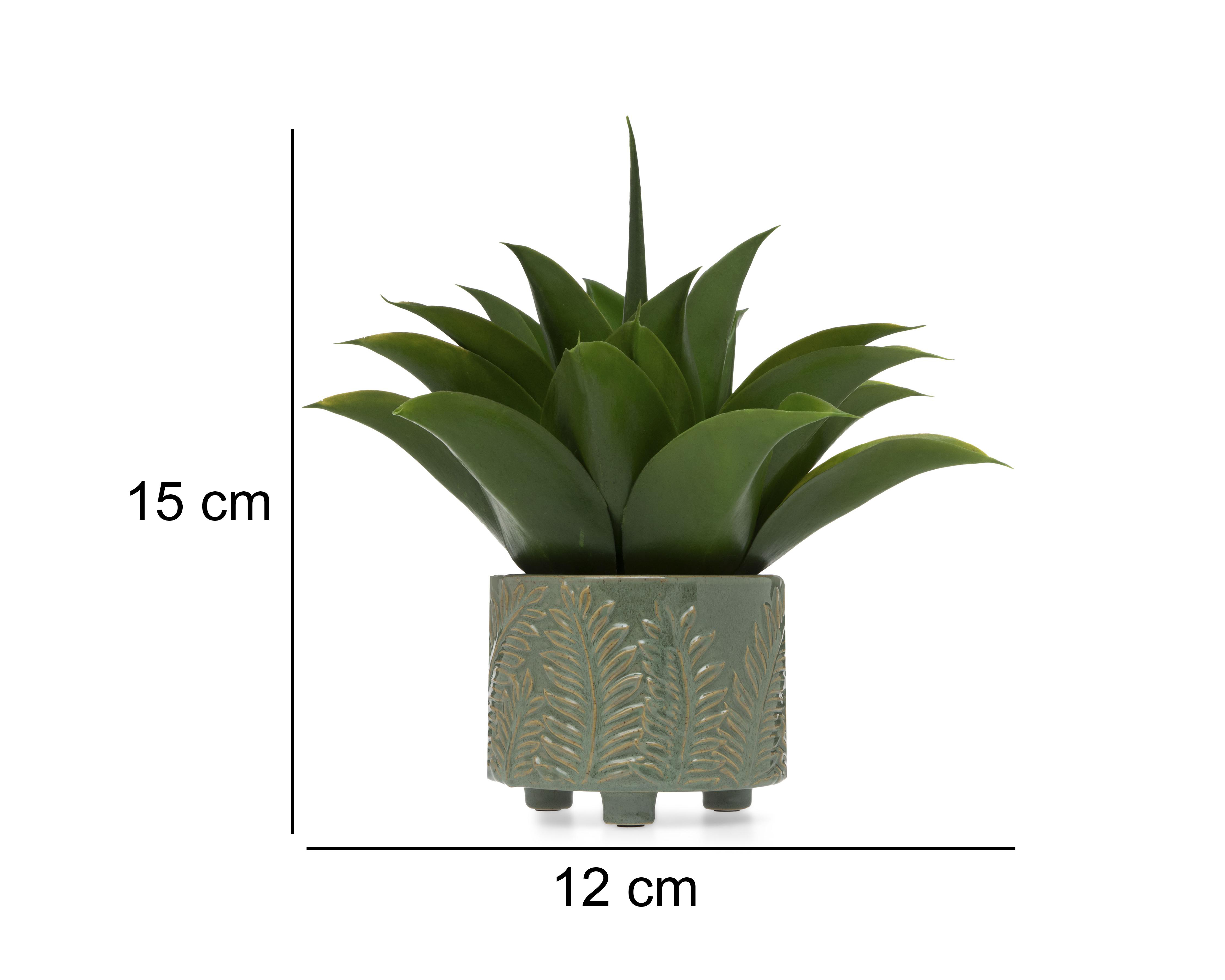 Foto 5 | Planta Artificial con Maceta Starhaus 12 cm