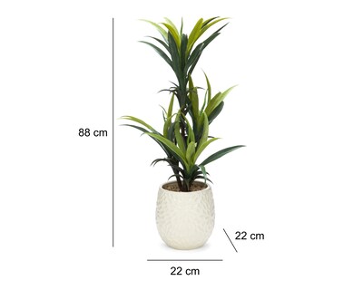 Foto 4 | Planta Artificial con Maceta Starhaus 88 cm