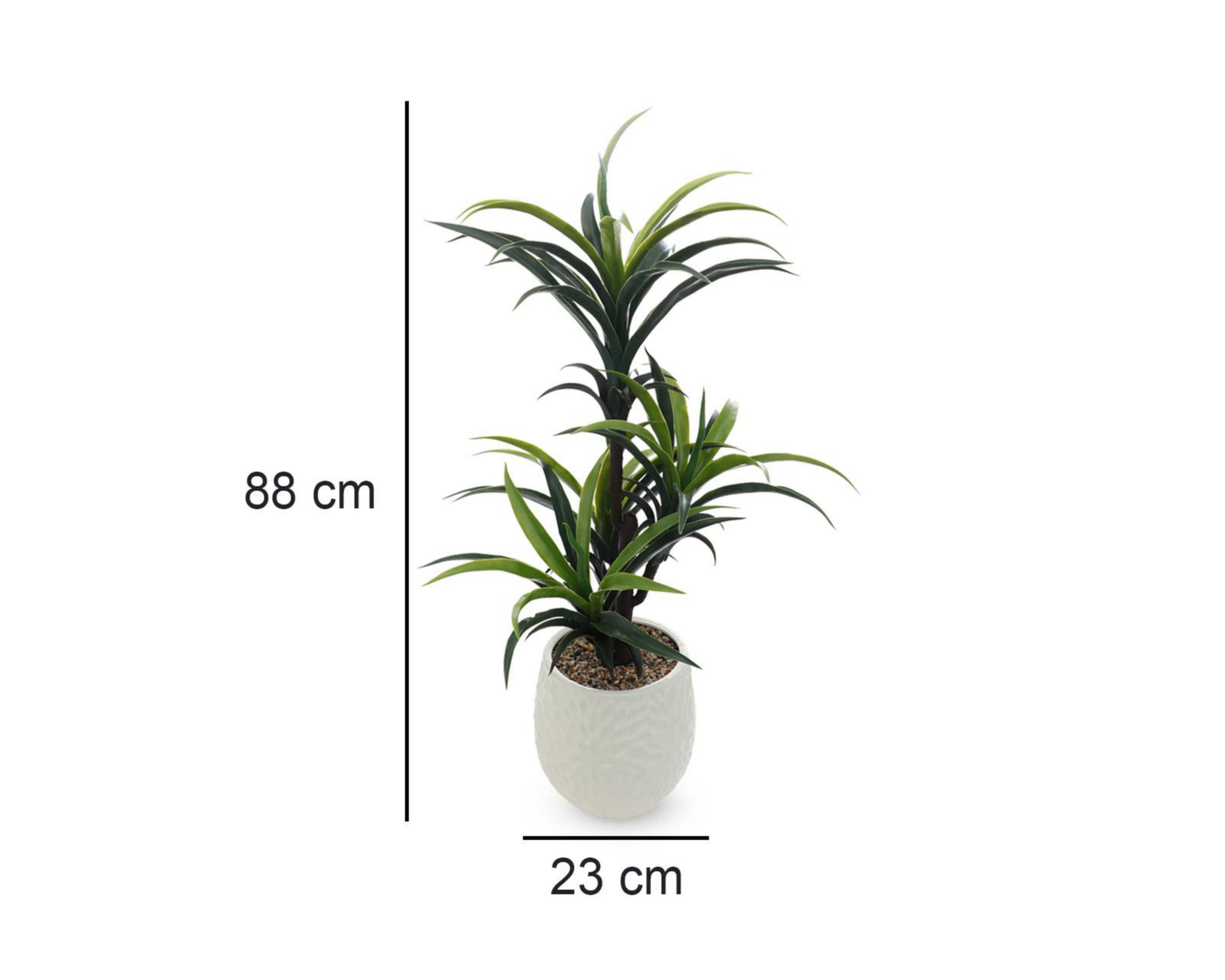 Foto 5 | Planta Artificial con Maceta Starhaus 88 cm