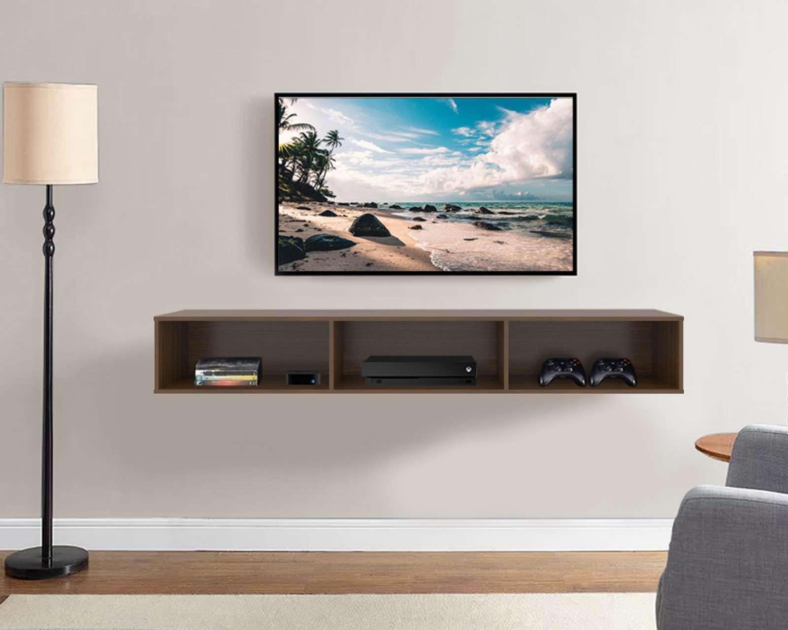 Foto 5 | Mueble para TV Empotrable Mobi Turquía Tabaco