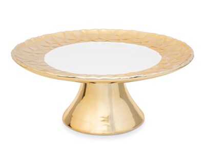 Foto 2 | Plato con Soporte Decorativo Berath