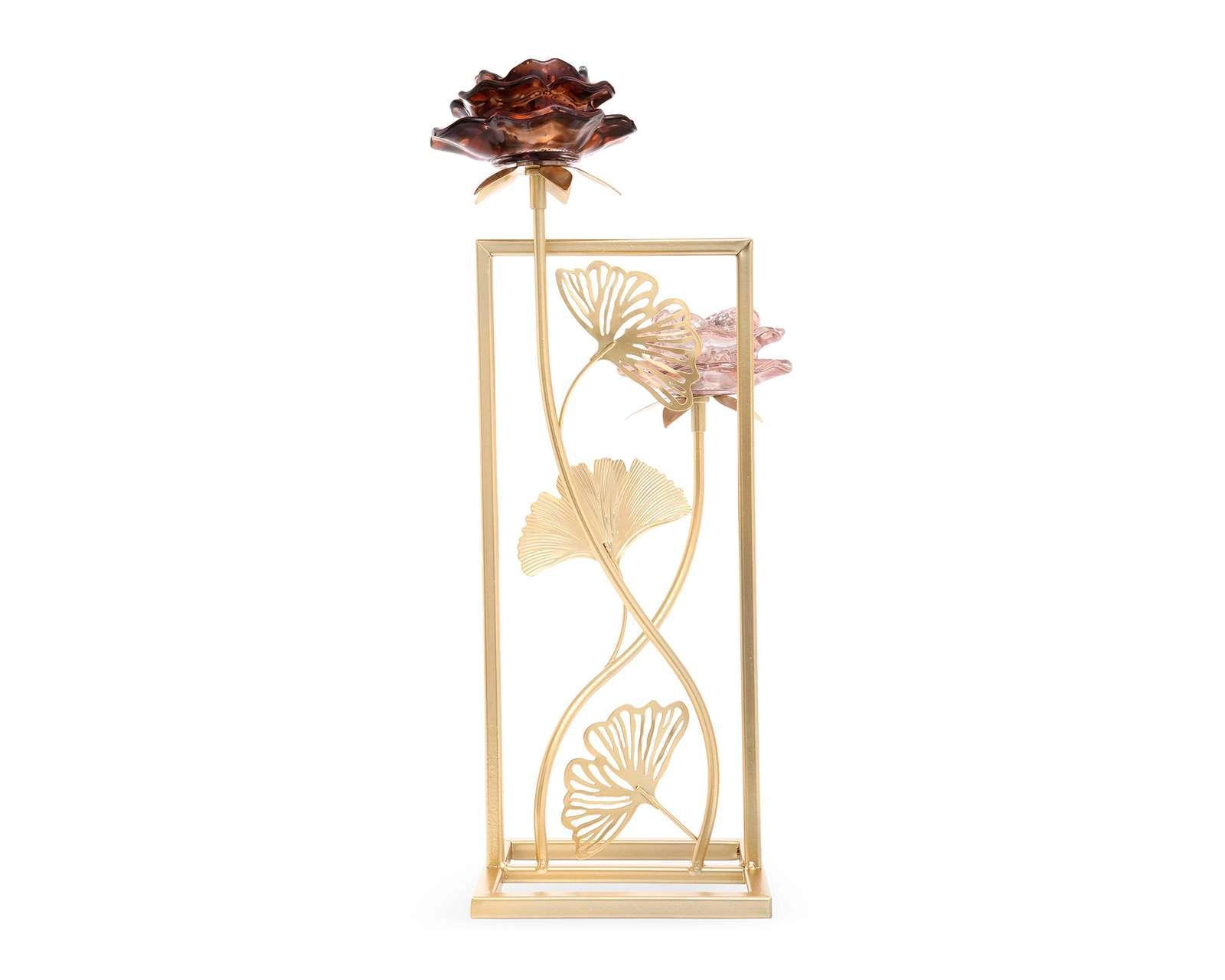 Foto 4 pulgar | Candelabro Flowers
