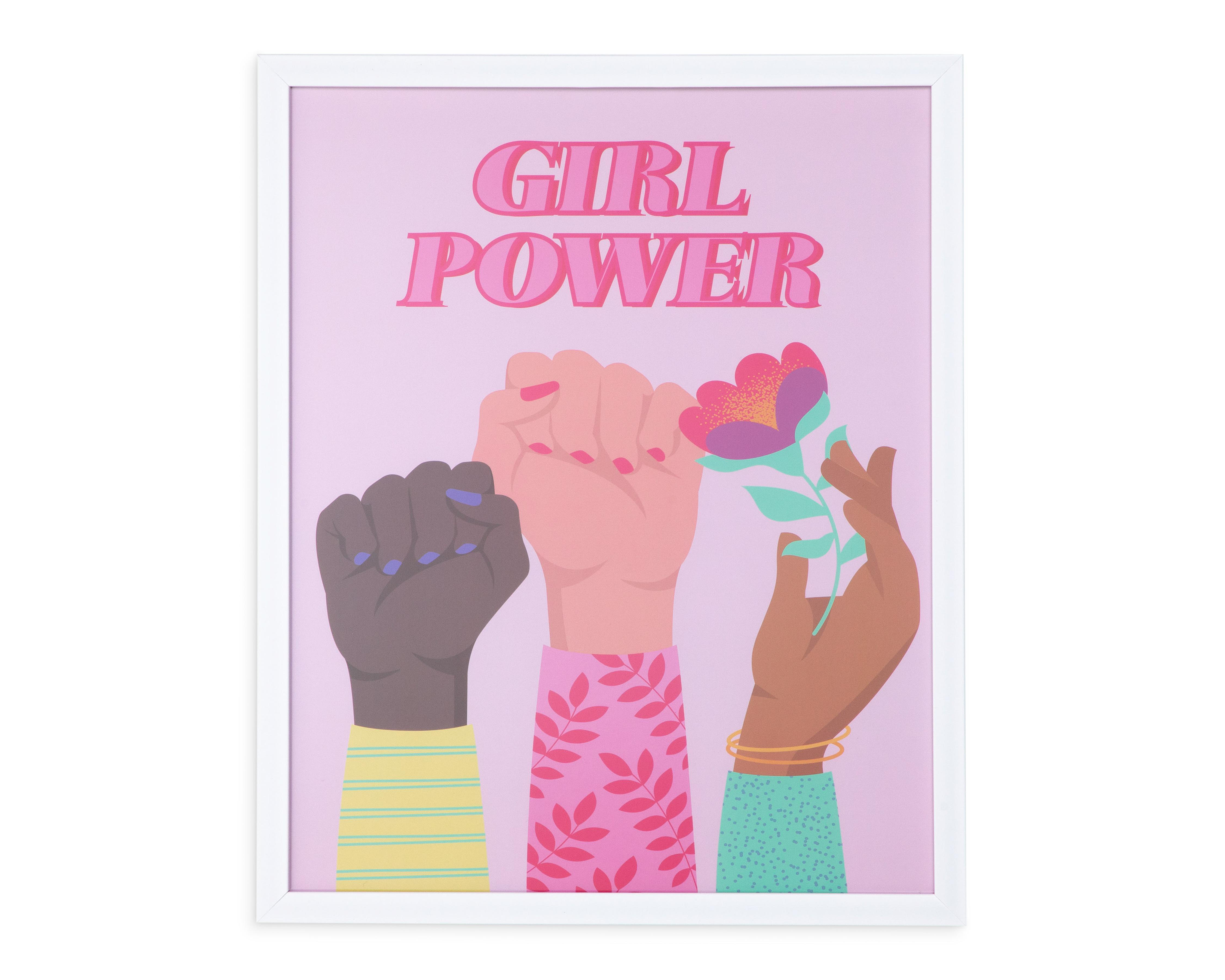 Cuadro Decorativo Girl Power