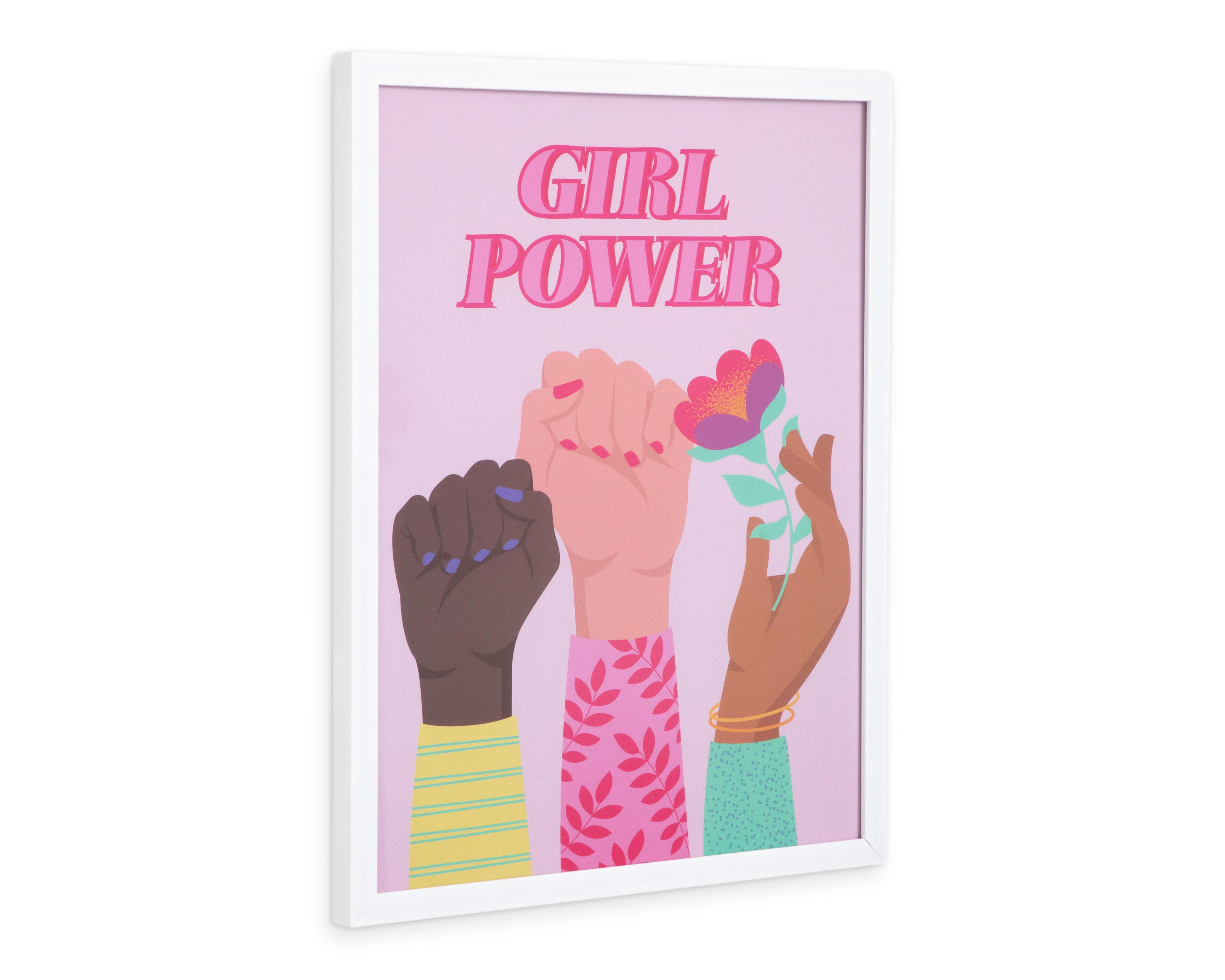 Foto 2 | Cuadro Decorativo Girl Power