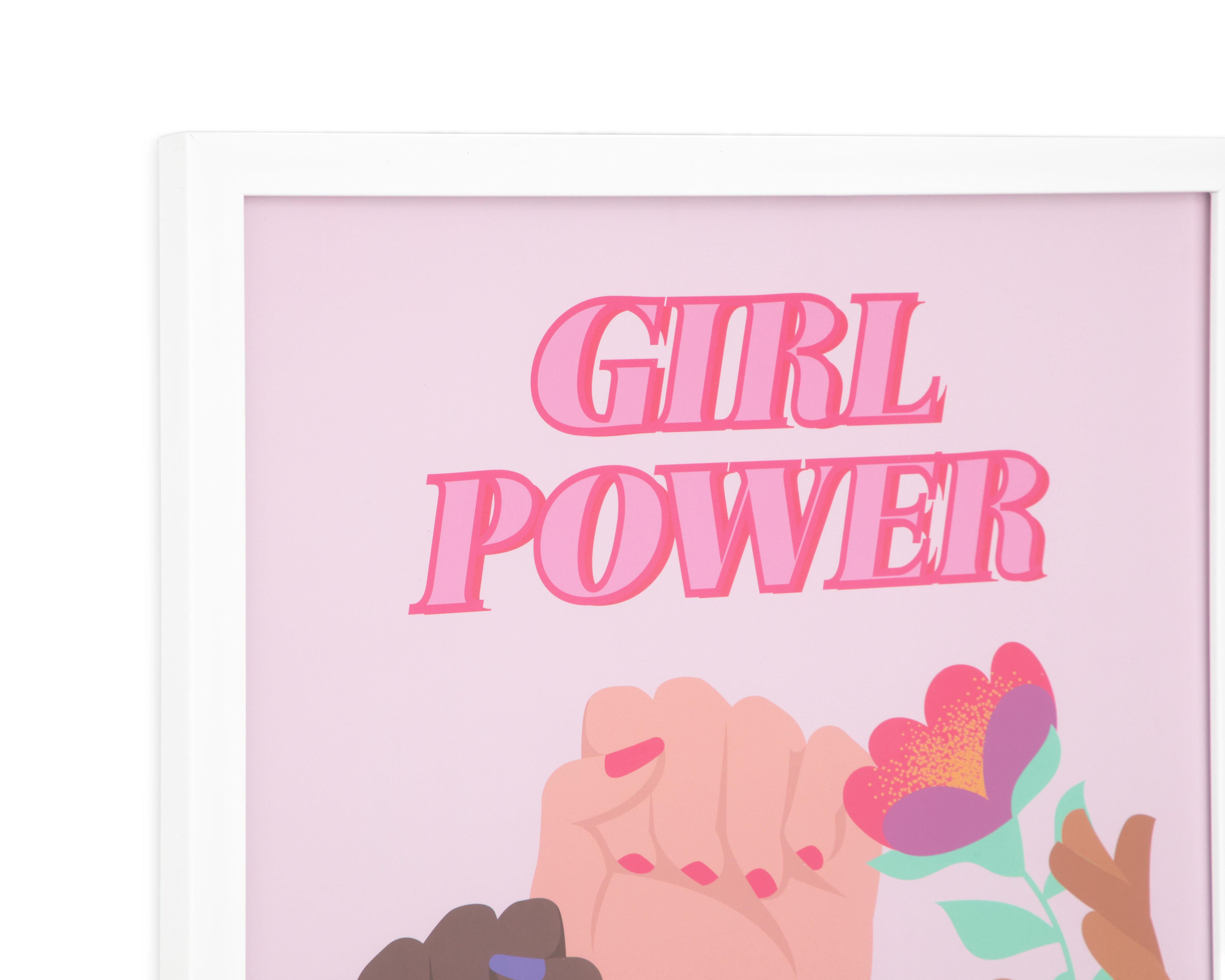 Foto 4 pulgar | Cuadro Decorativo Girl Power