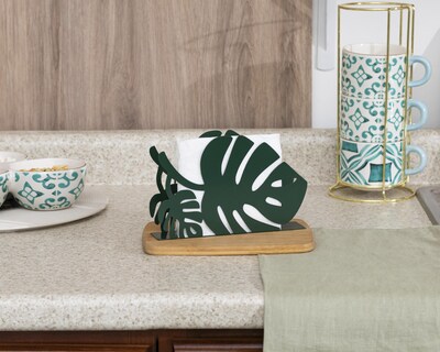 Foto 4 | Servilletero Decorativo Leafy