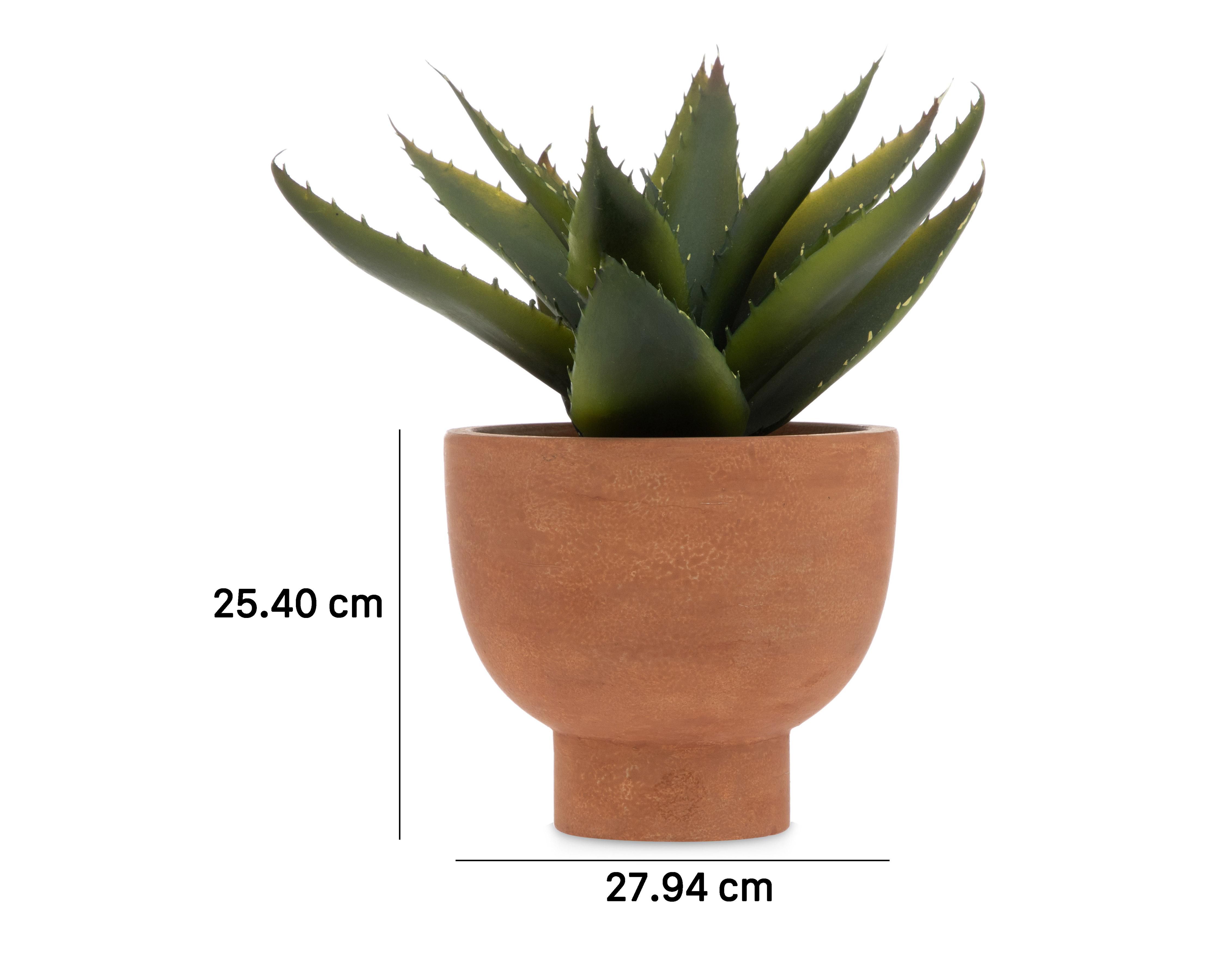 Foto 5 | Planta Artificial con Maceta Starhaus 25.4 cm