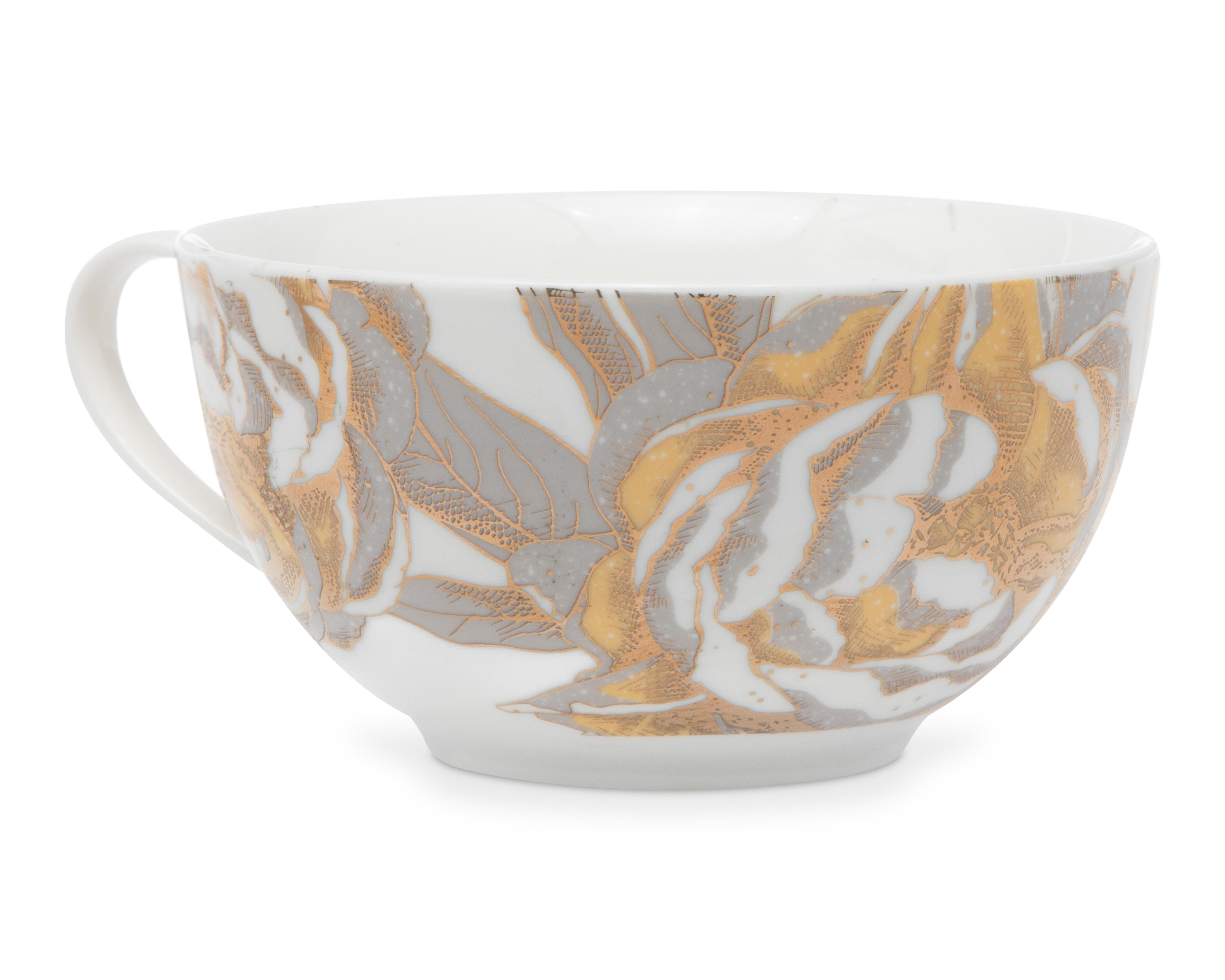 Foto 5 pulgar | Tetera y Taza Decorativa Aurora