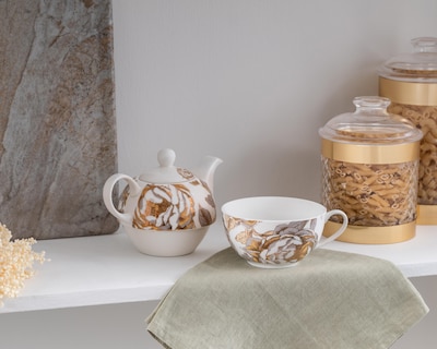 Foto 6 | Tetera y Taza Decorativa Aurora