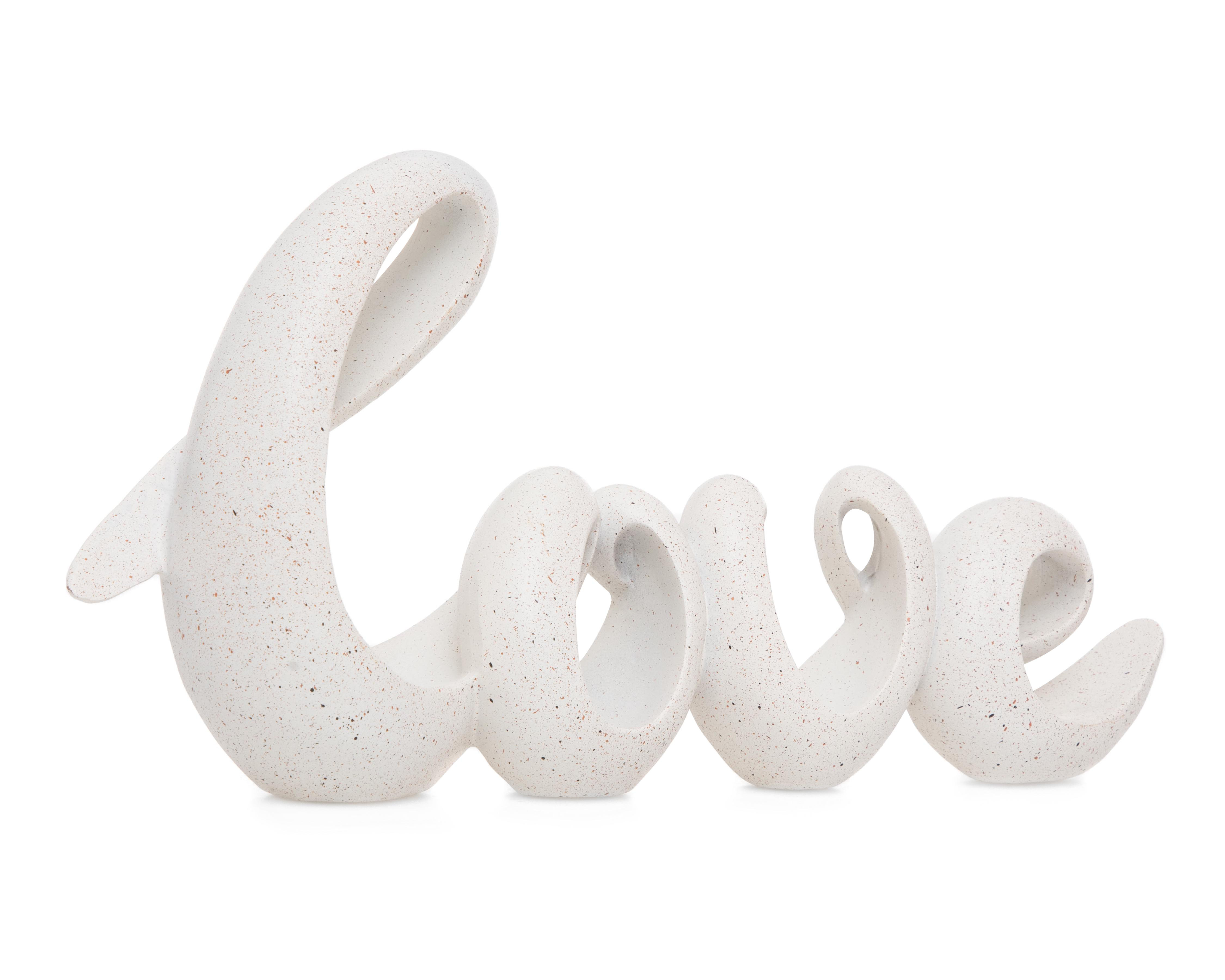 Foto 3 pulgar | Letrero Decorativo Loves
