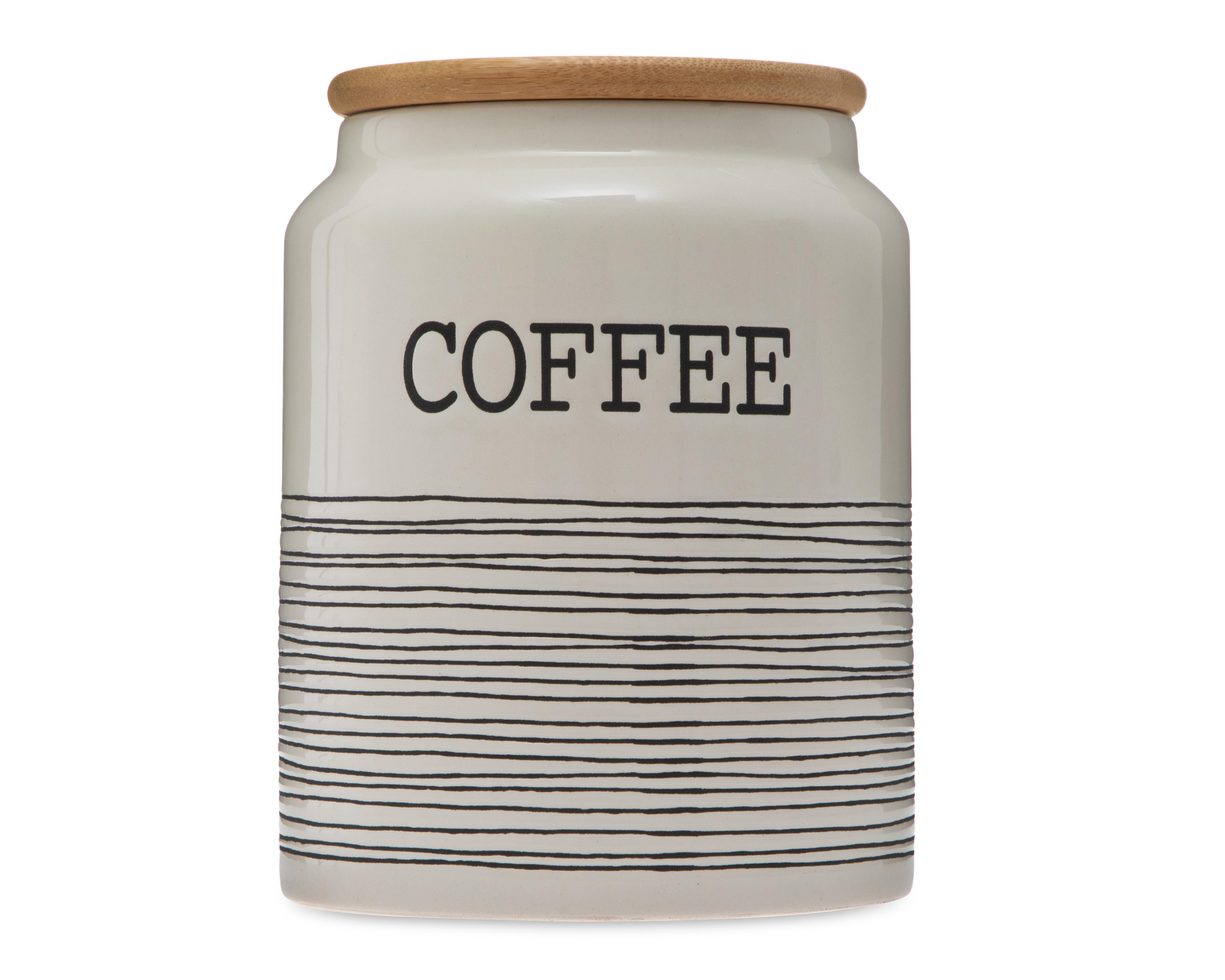 Foto 1 | Contenedor Decorativo Coffee