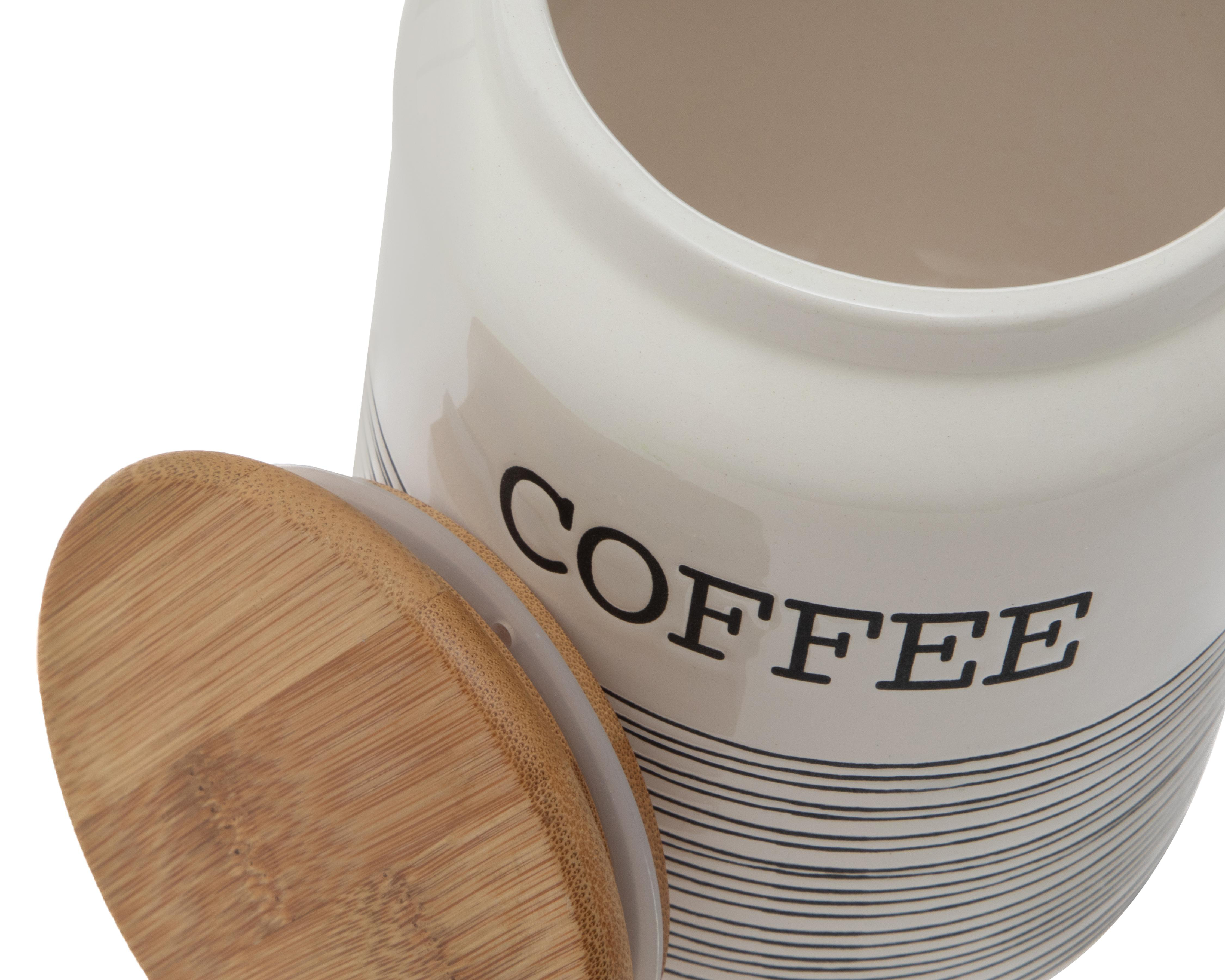 Foto 4 pulgar | Contenedor Decorativo Coffee