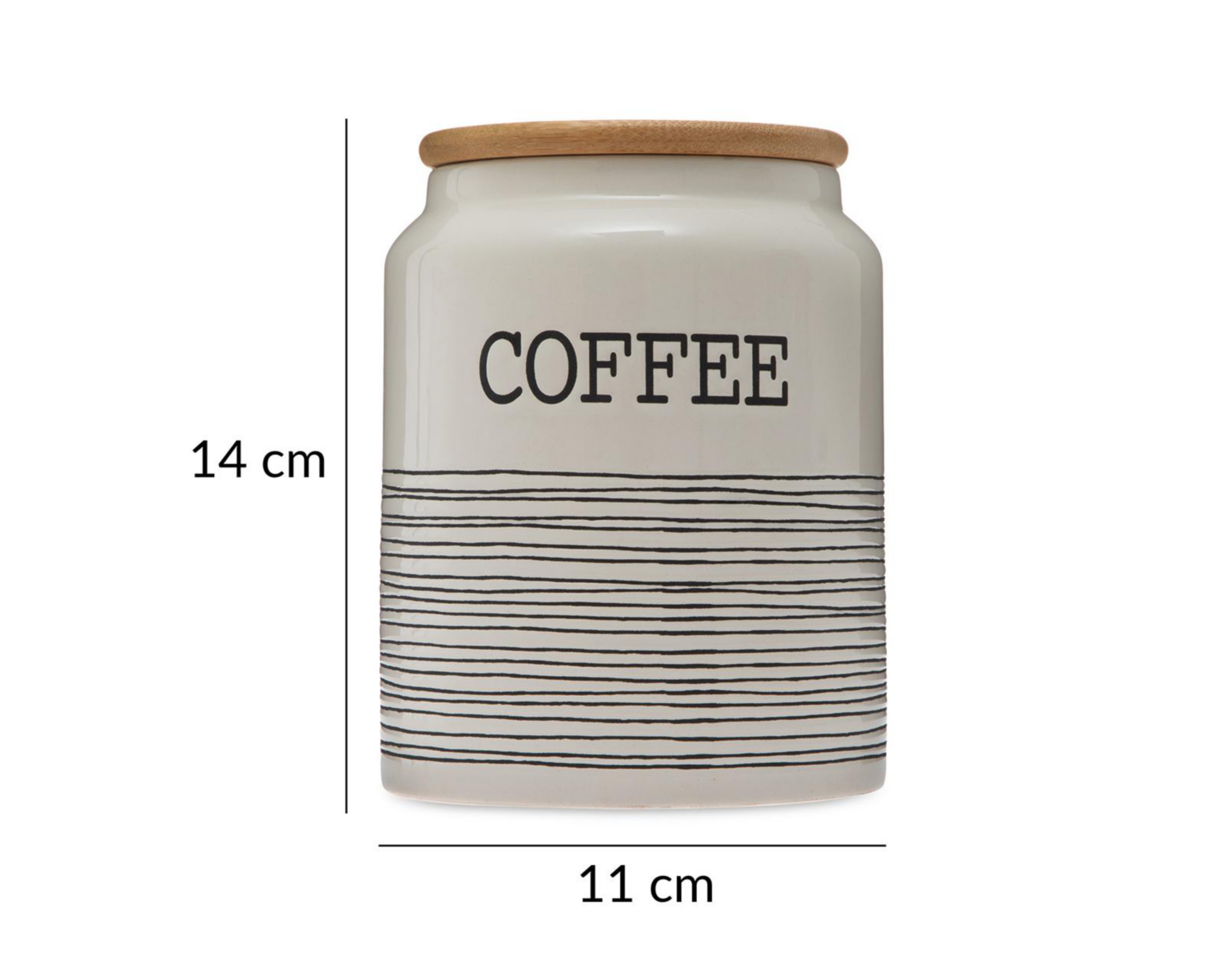 Foto 5 pulgar | Contenedor Decorativo Coffee