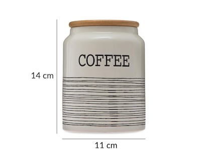 Foto 4 | Contenedor Decorativo Coffee