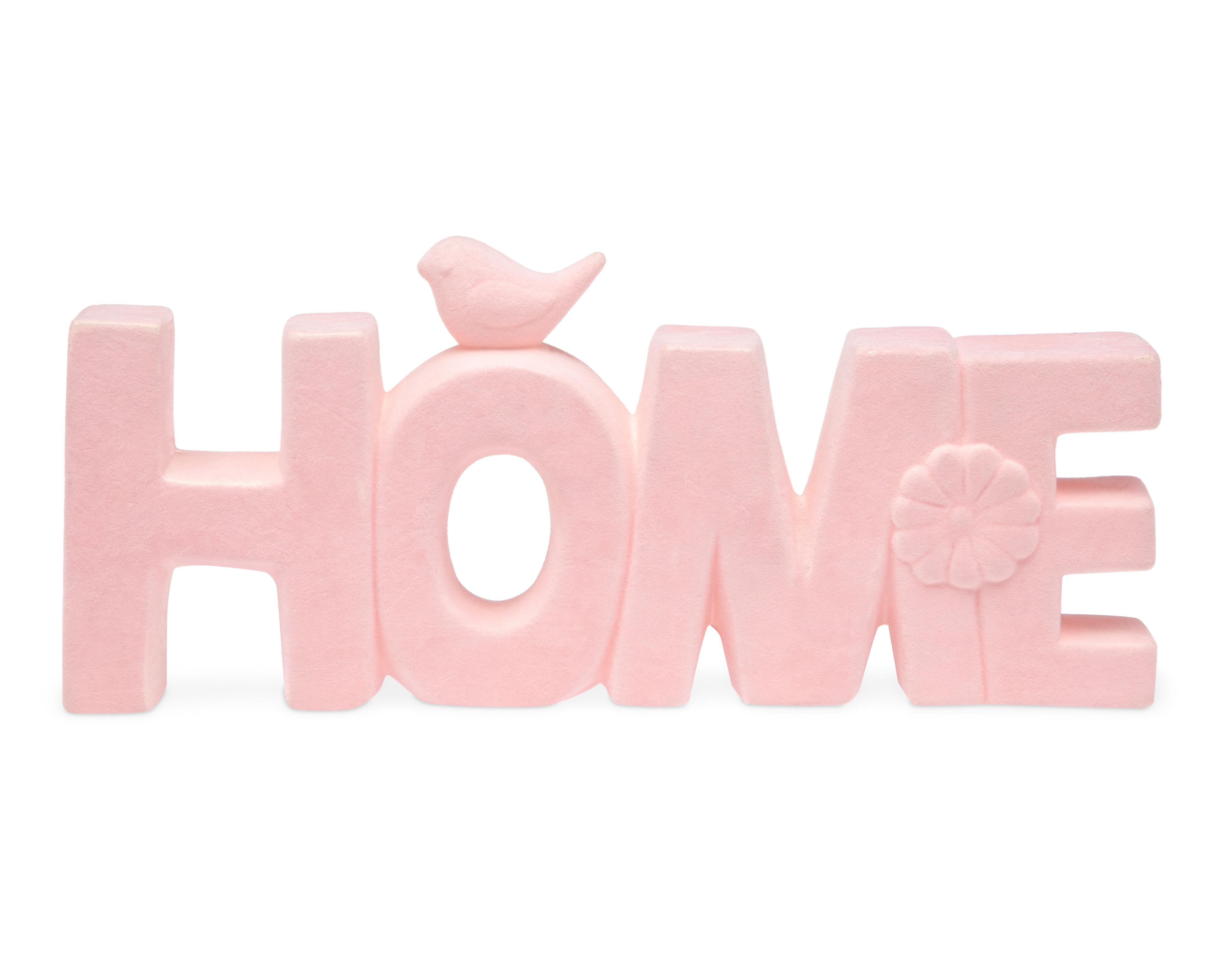 Foto 3 pulgar | Letrero Decorativo Home Pink