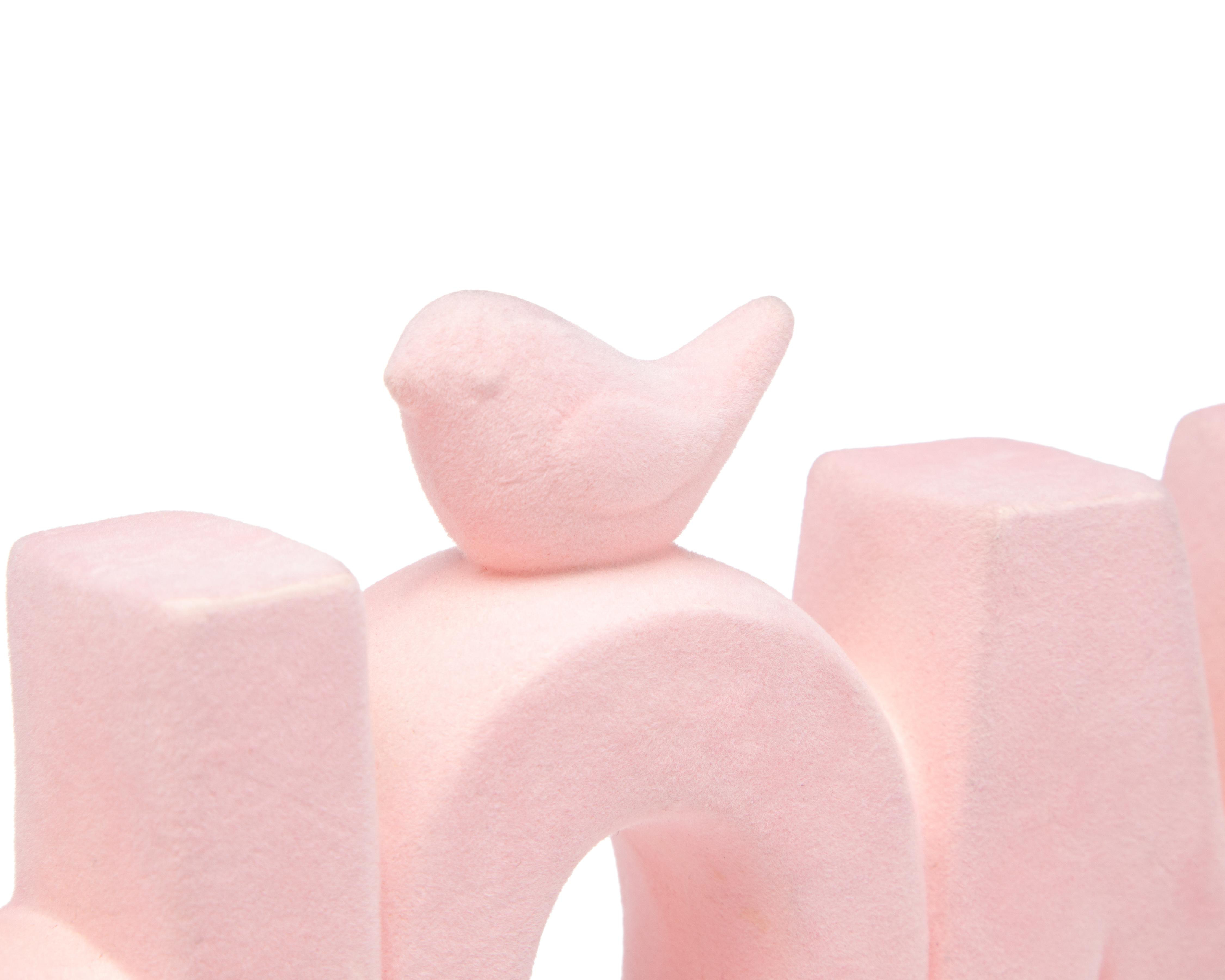 Foto 4 pulgar | Letrero Decorativo Home Pink