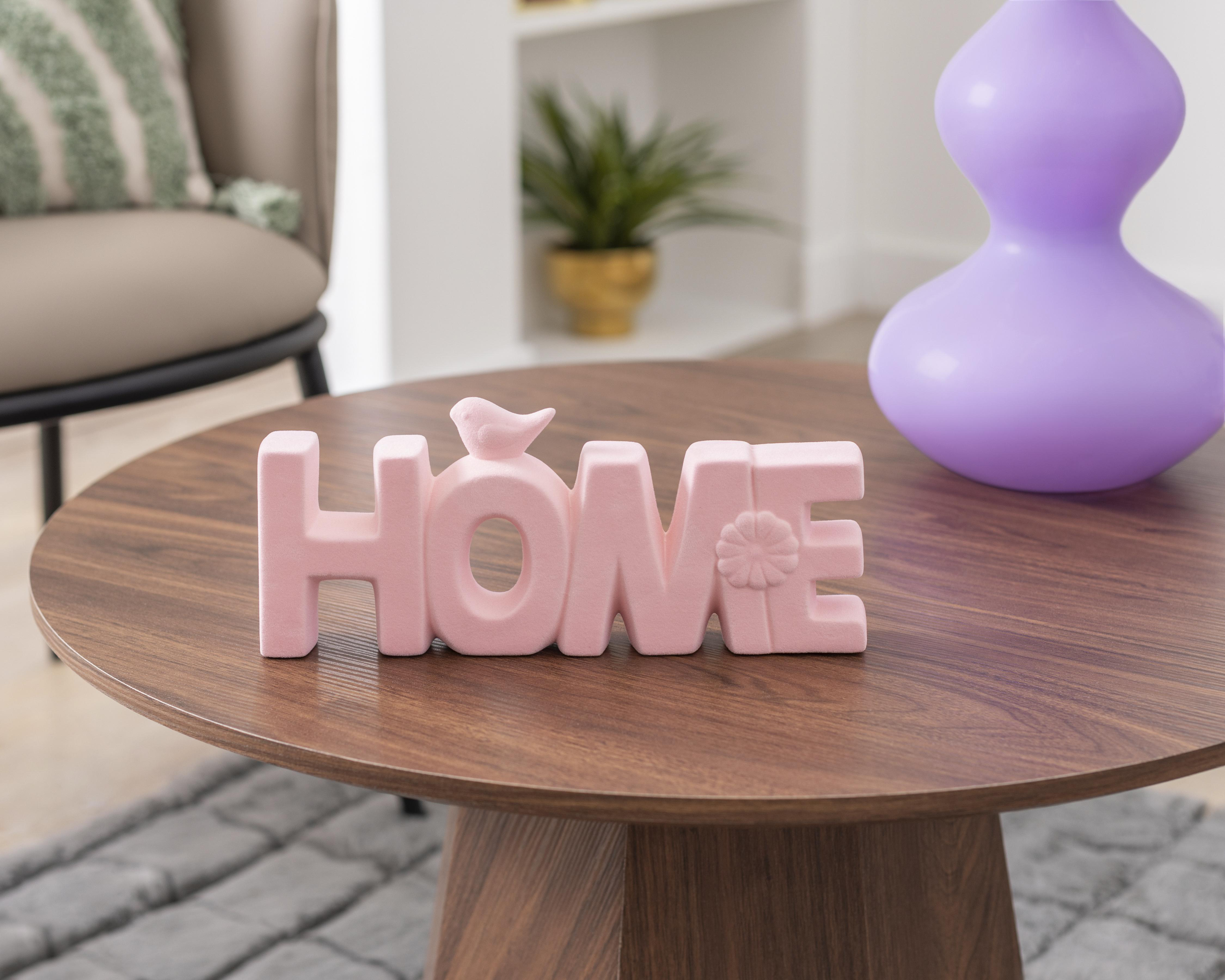 Foto 5 pulgar | Letrero Decorativo Home Pink