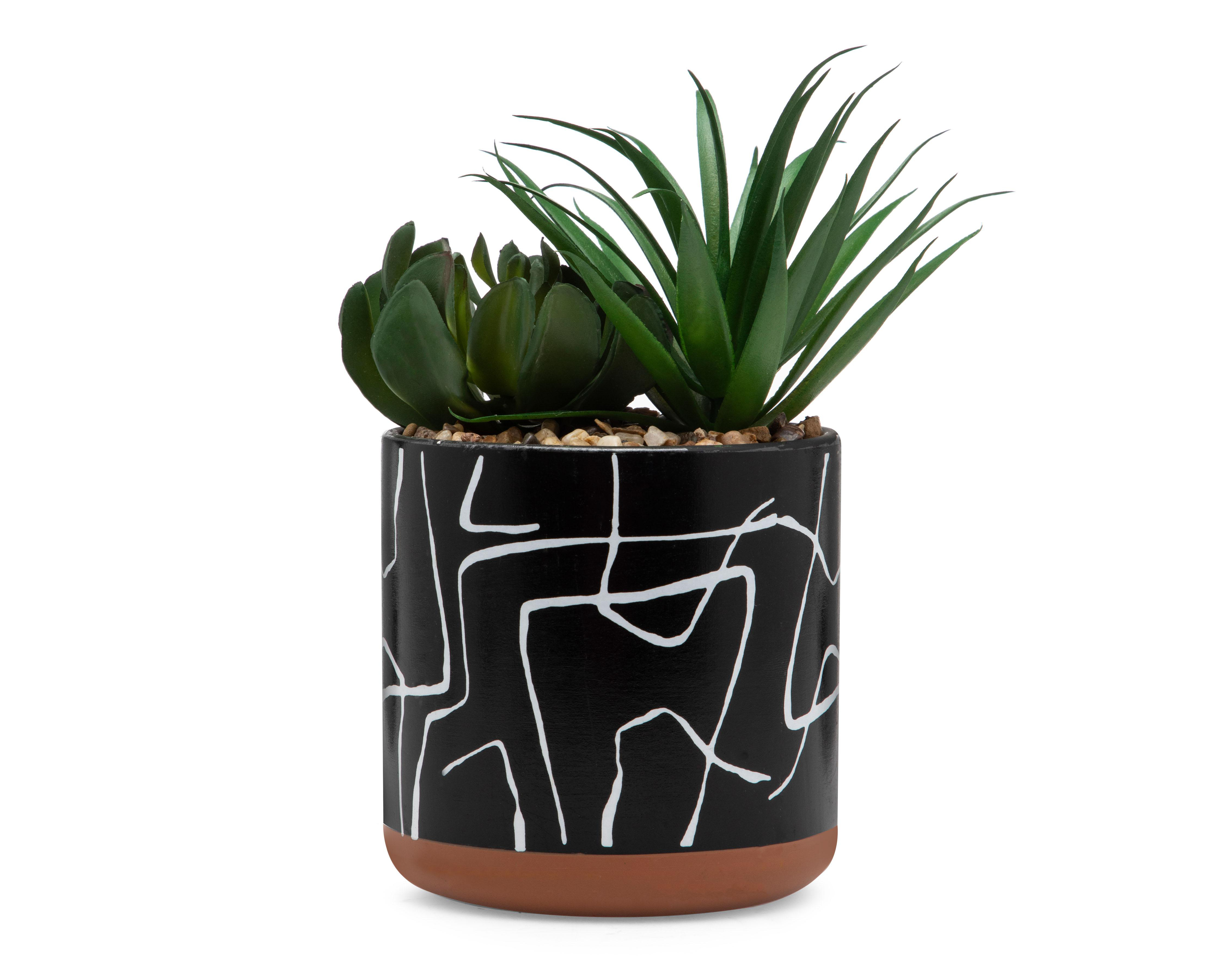 Planta Artificial con Maceta Starhaus 18 cm