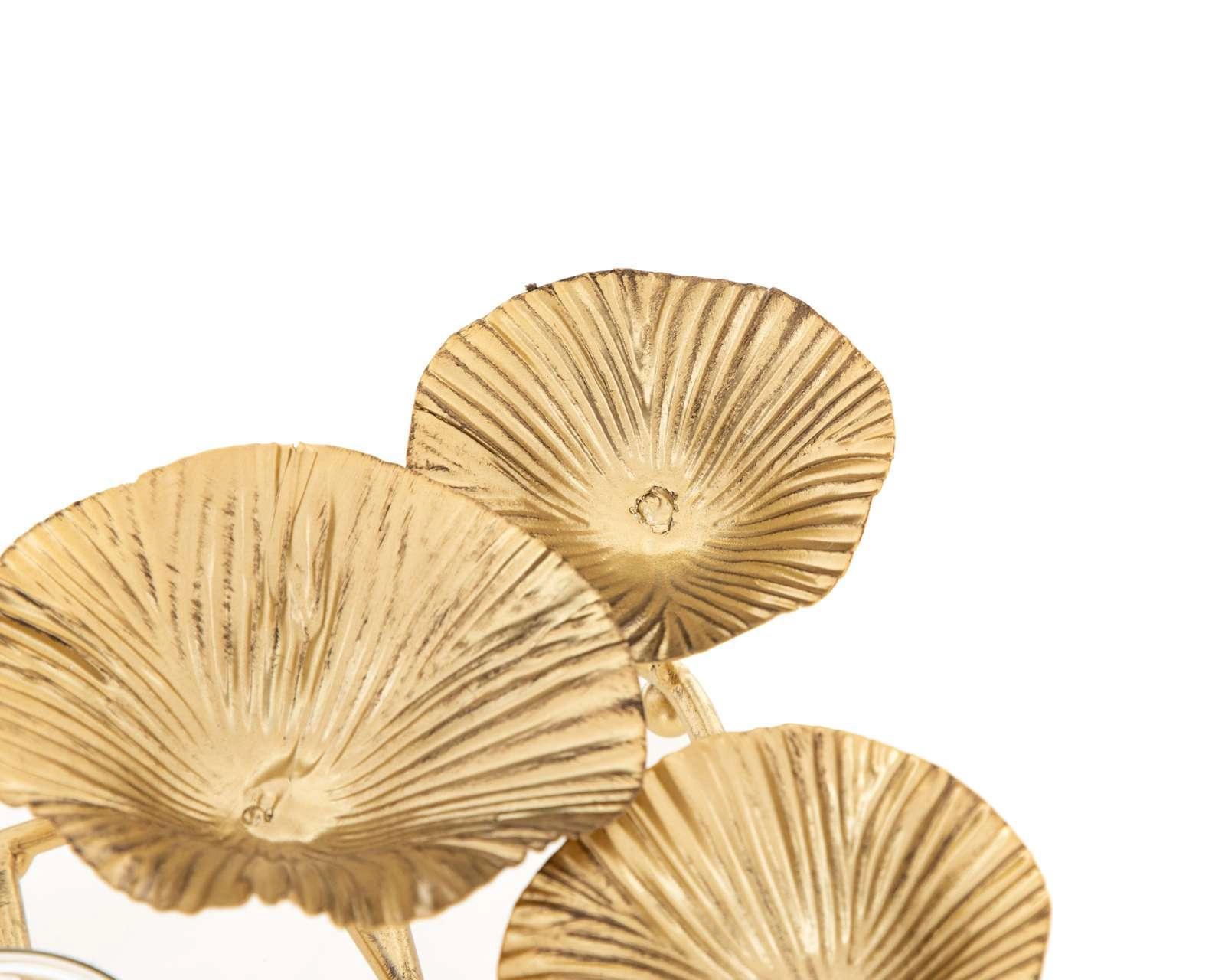 Foto 5 pulgar | Candelabro Golden Flowers