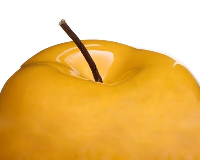 Foto 2 | Escultura de Manzana de Cerámica Starhaus