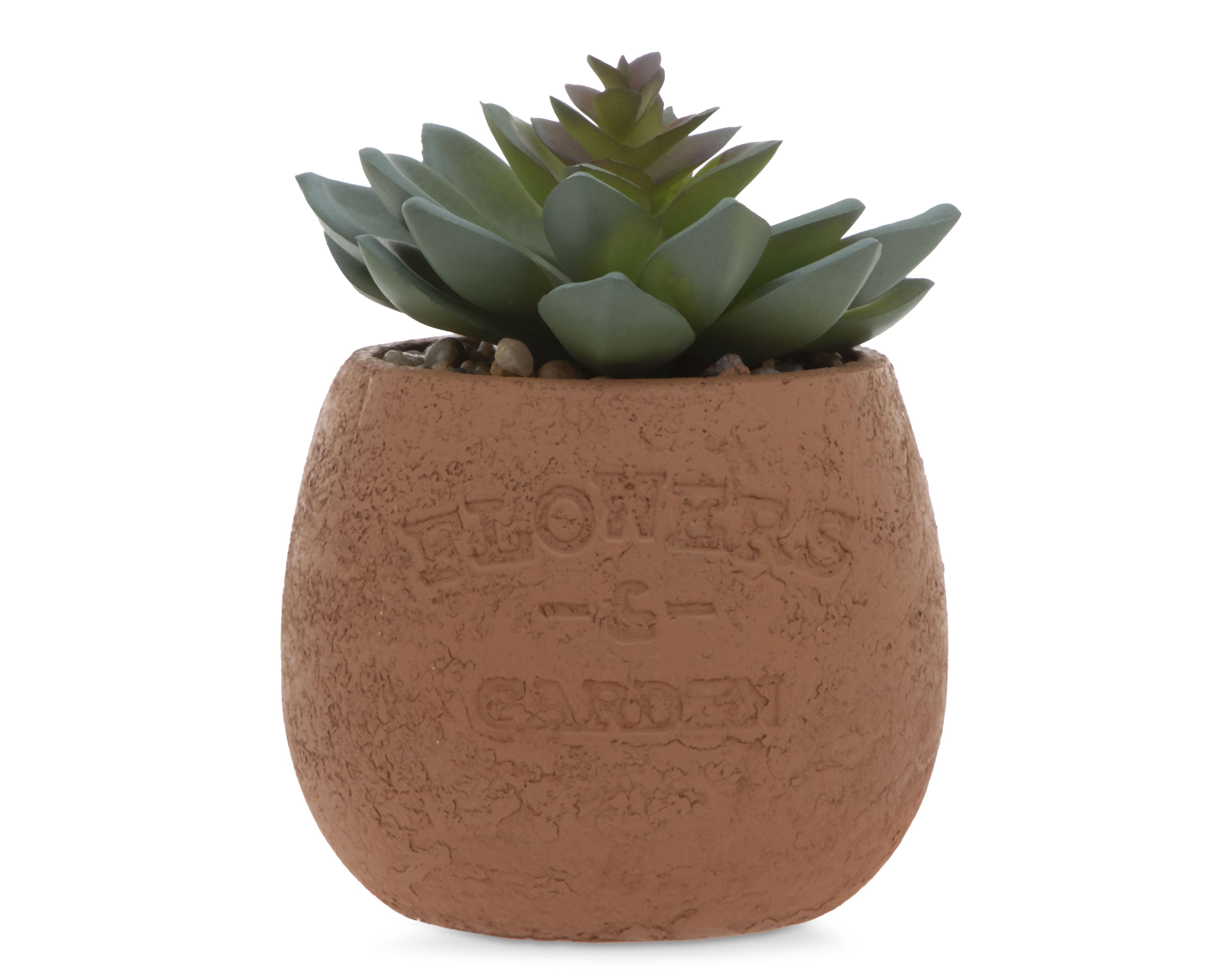 Planta Artificial con Maceta Starhaus 13 cm