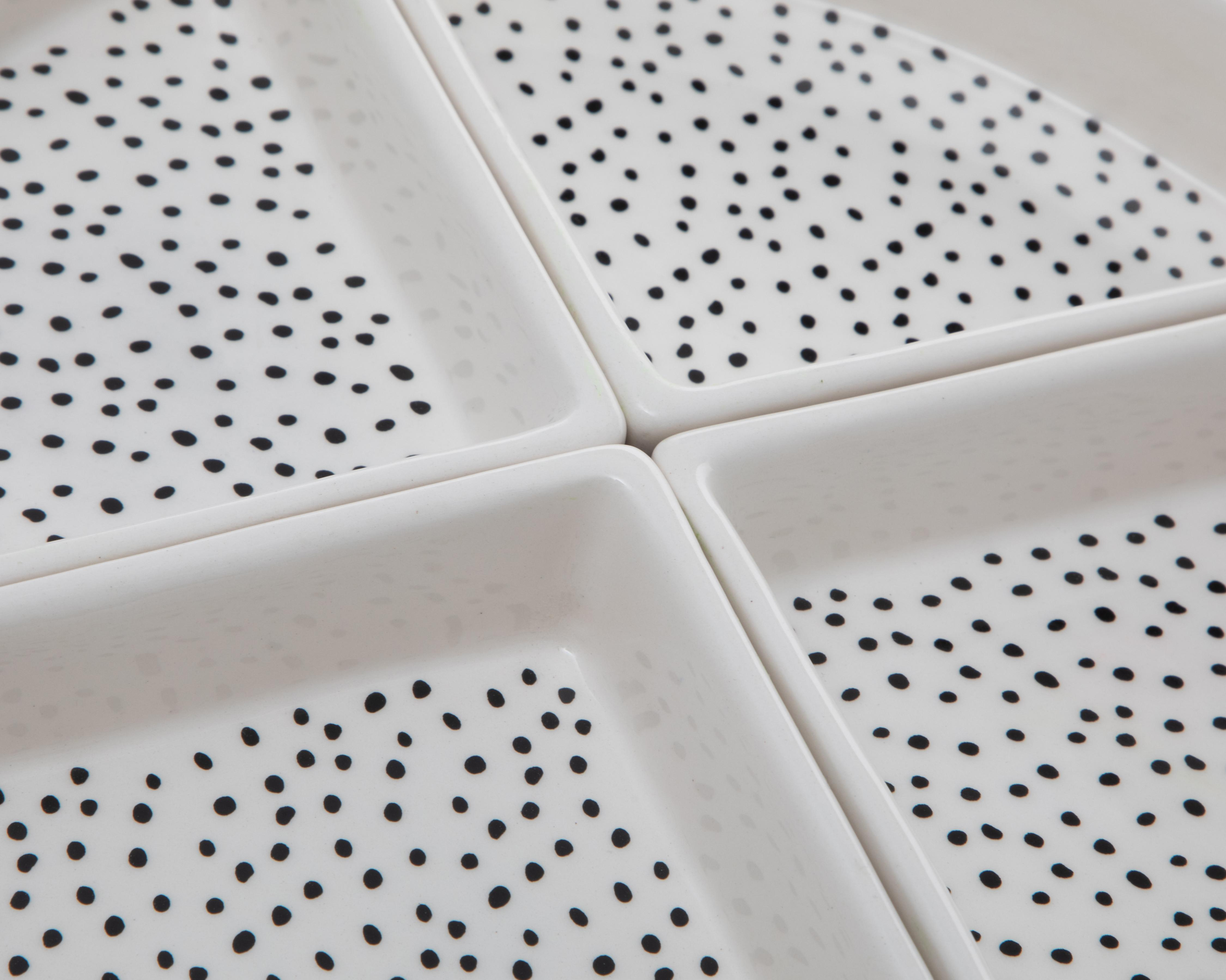 Foto 4 pulgar | Plato con Divisiones Decorativo Demirci