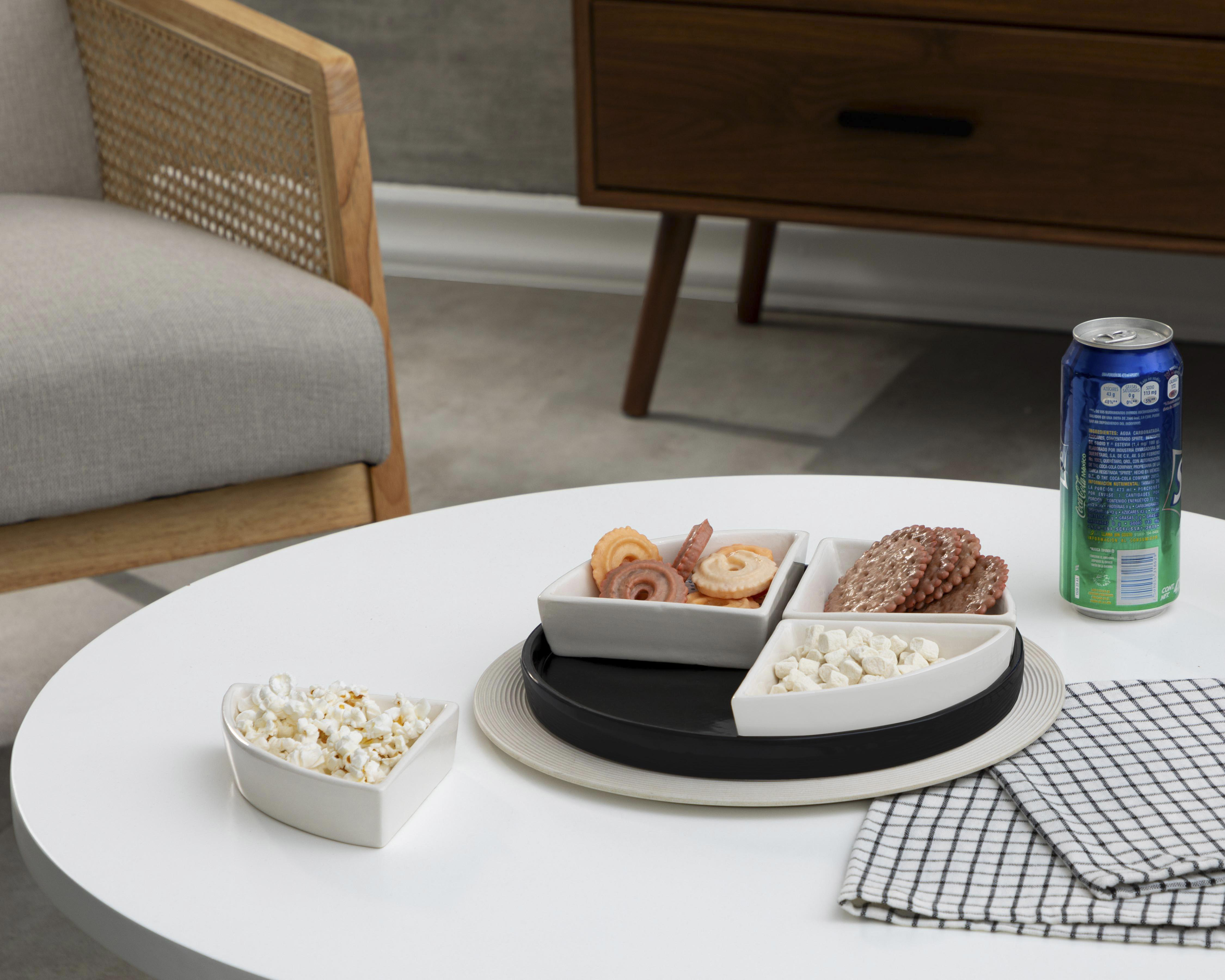 Foto 5 | Plato con Divisiones Decorativo Demirci