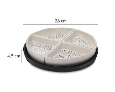 Foto 6 | Plato con Divisiones Decorativo Demirci
