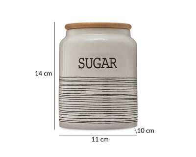 Foto 4 | Contenedor Decorativo Sugar