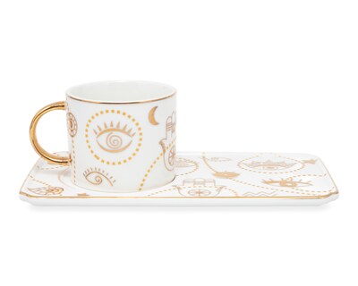 Foto 2 | Taza con Plato Decorativo Julian