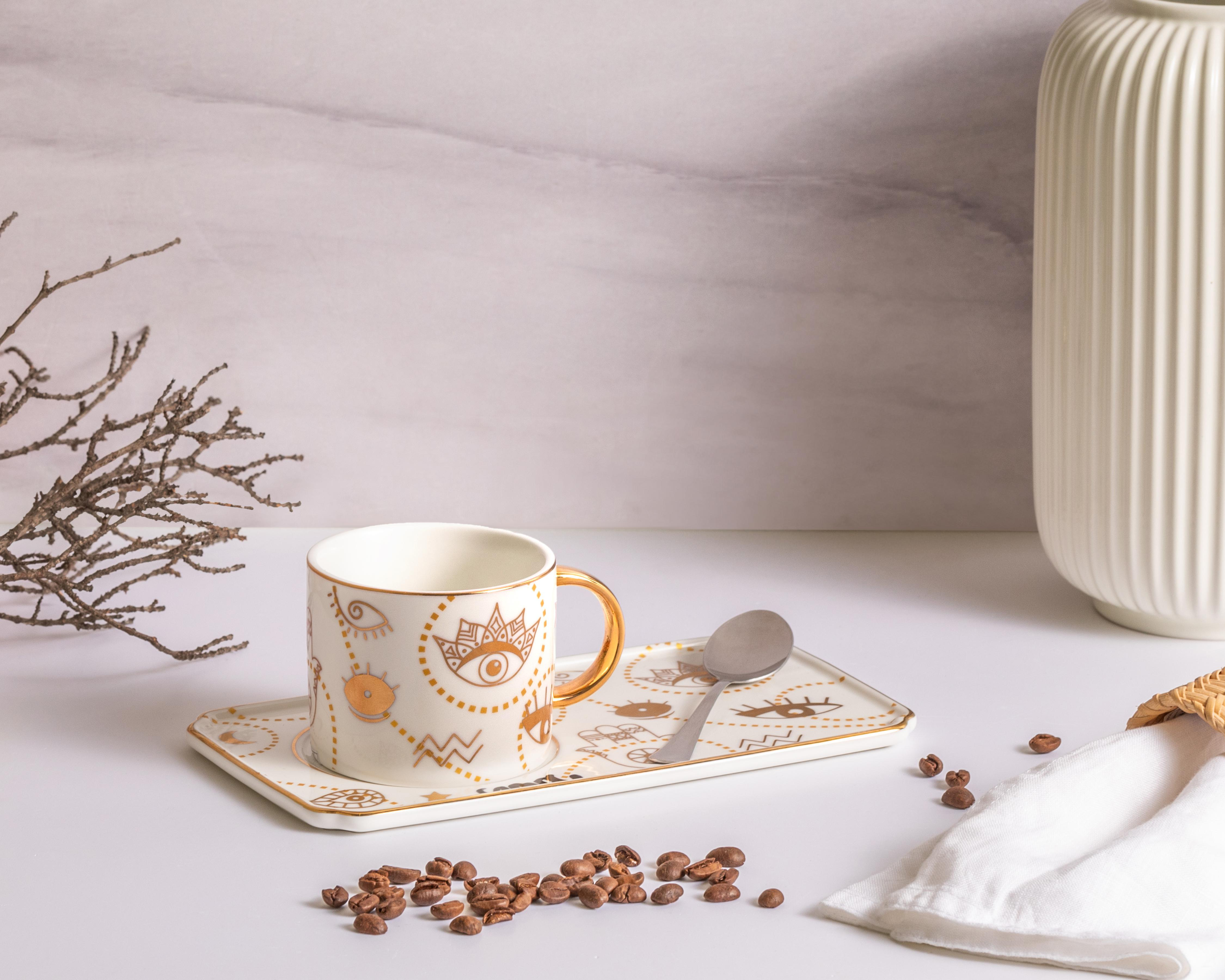 Foto 4 | Taza con Plato Decorativo Julian