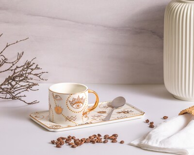 Foto 4 | Taza con Plato Decorativo Julian
