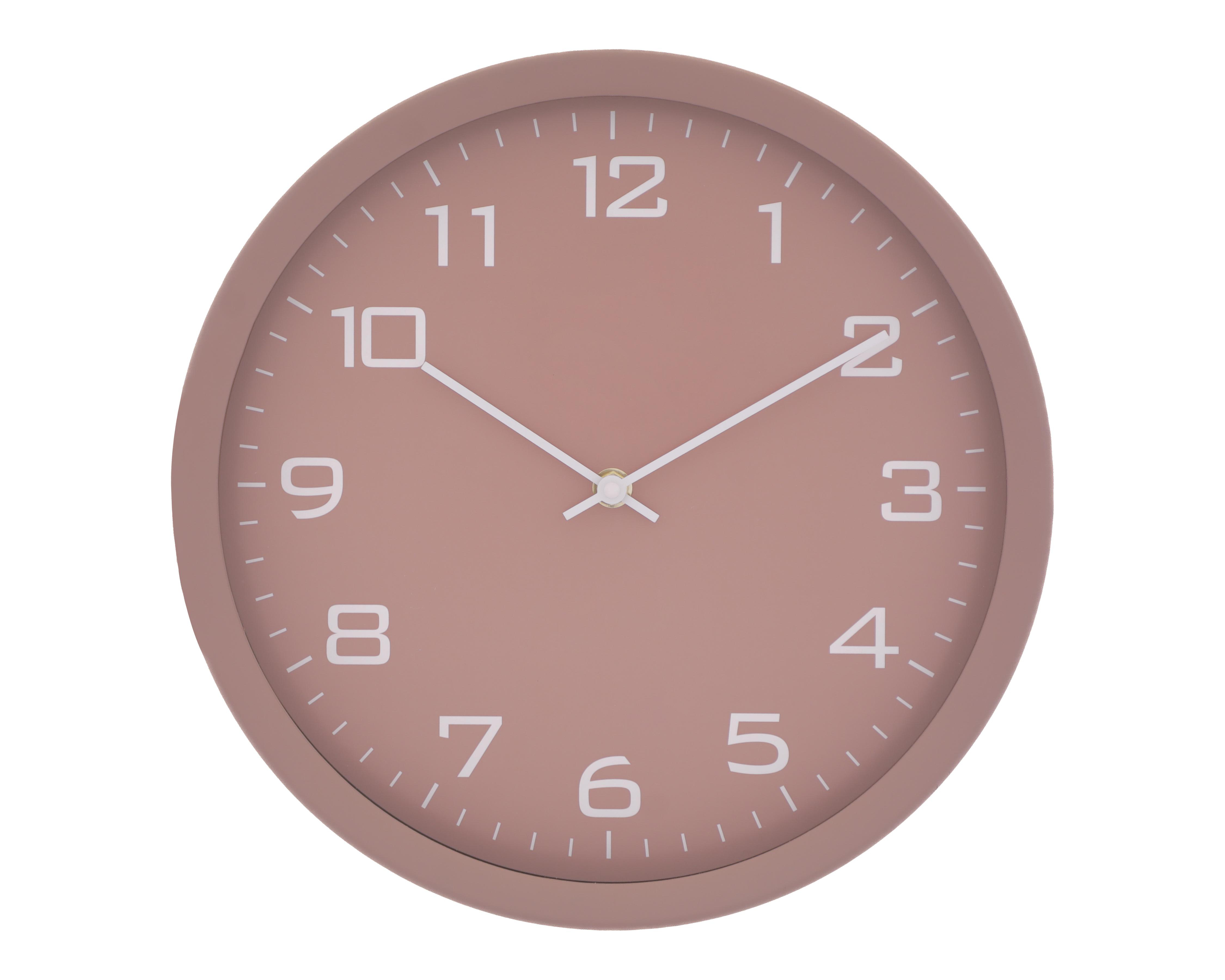 Foto 2 pulgar | Reloj de Pared Starhaus Pink Hour