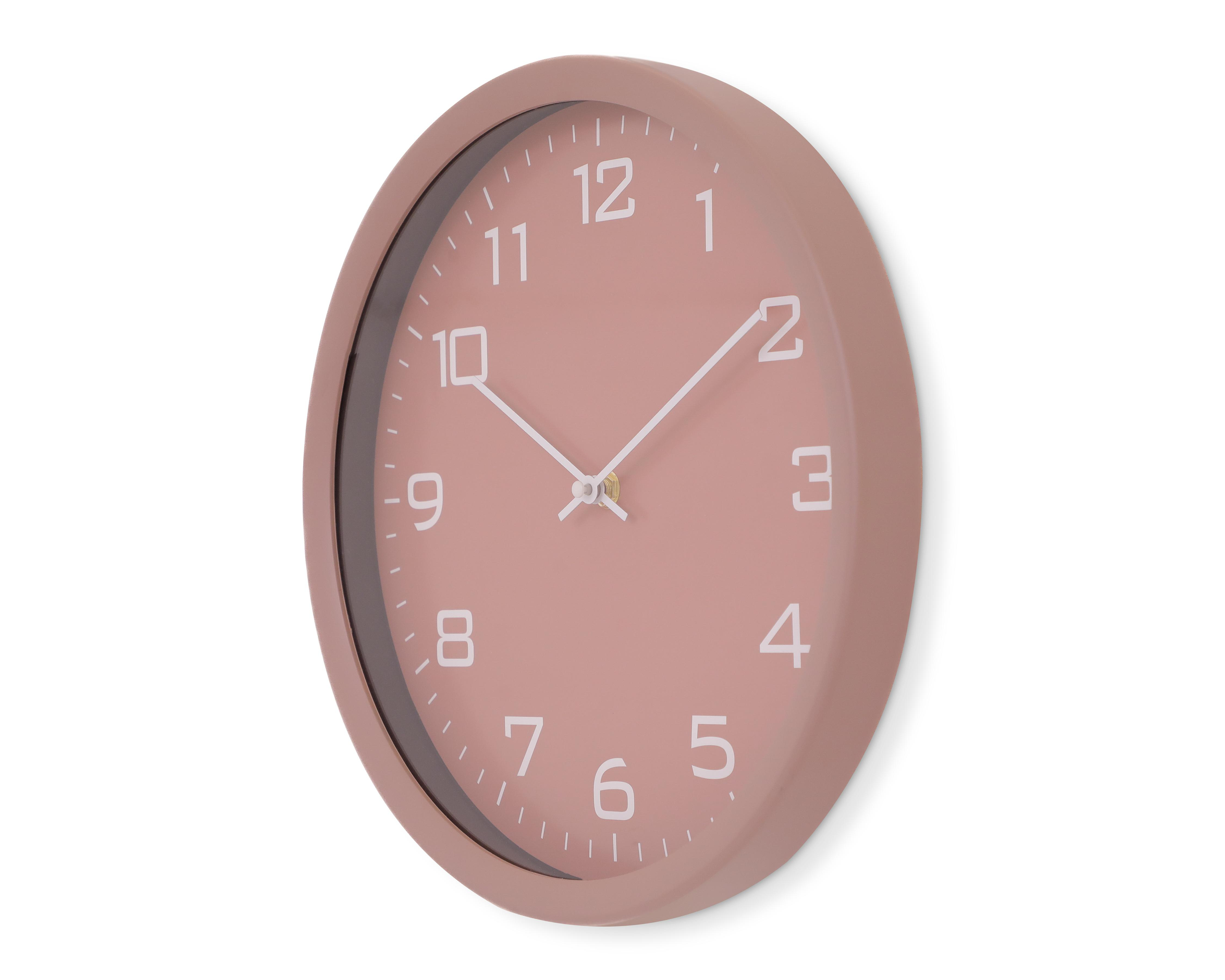 Foto 3 pulgar | Reloj de Pared Starhaus Pink Hour