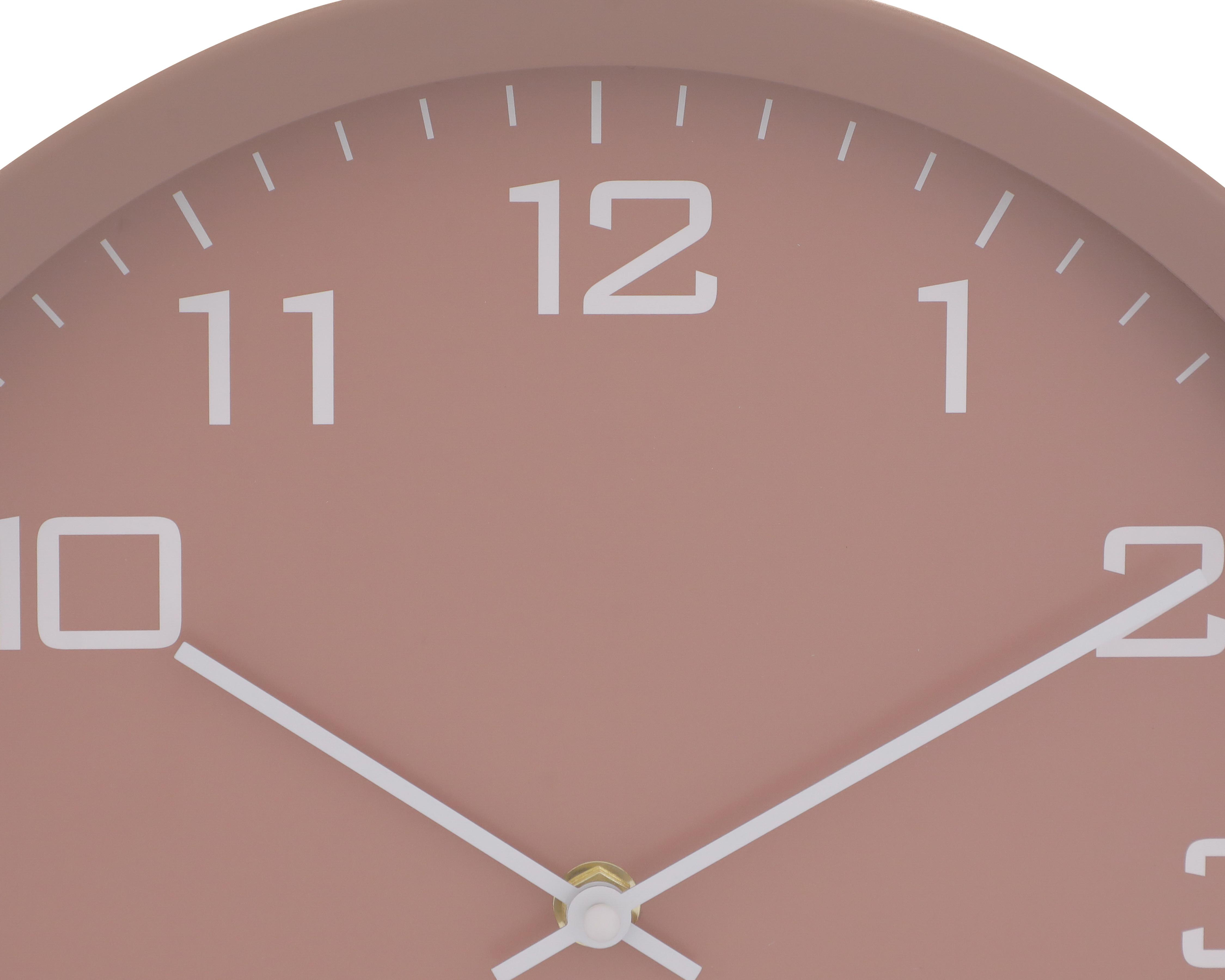 Foto 4 pulgar | Reloj de Pared Starhaus Pink Hour