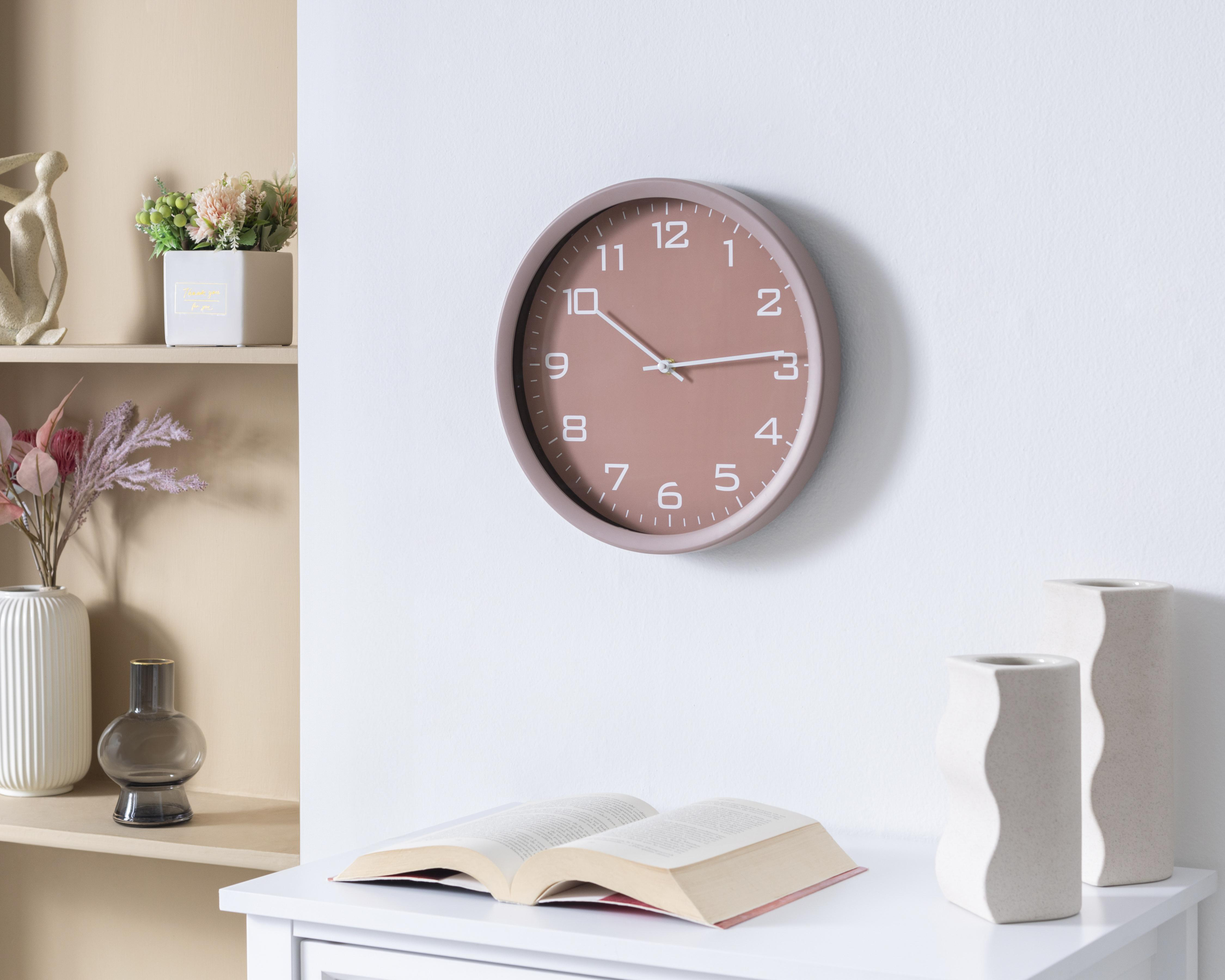 Foto 5 pulgar | Reloj de Pared Starhaus Pink Hour