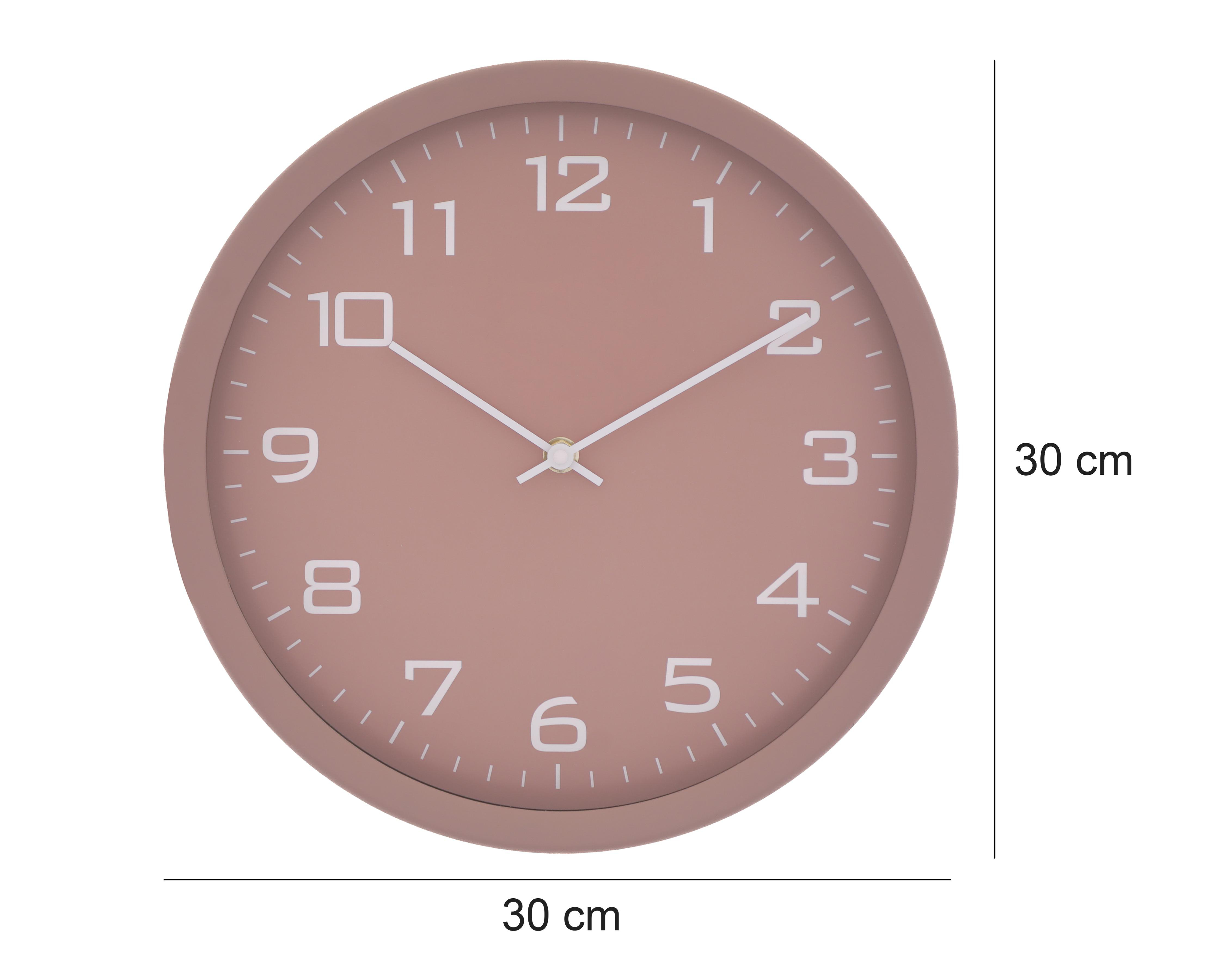 Foto 6 pulgar | Reloj de Pared Starhaus Pink Hour