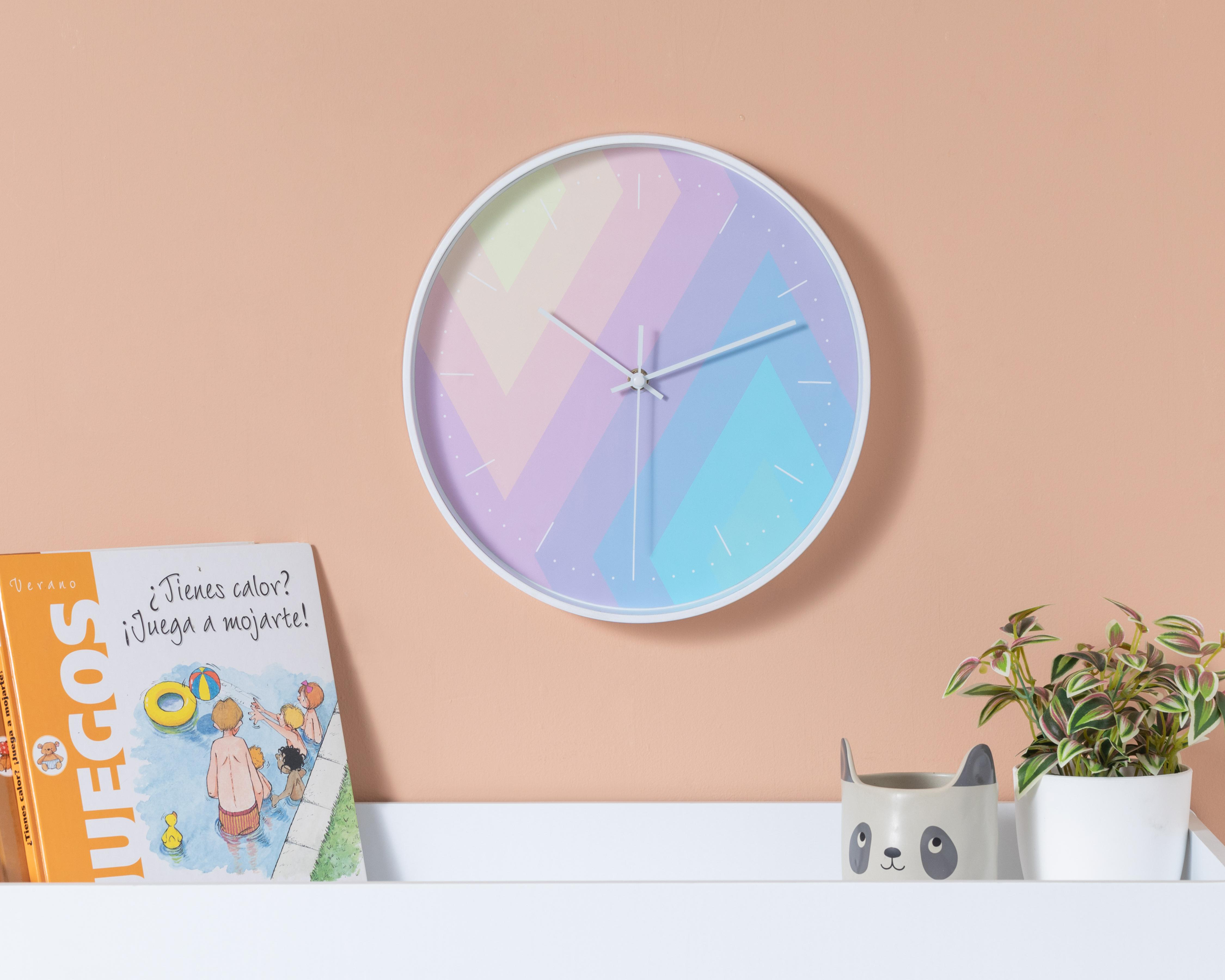 Foto 4 | Reloj de Pared Marudeva