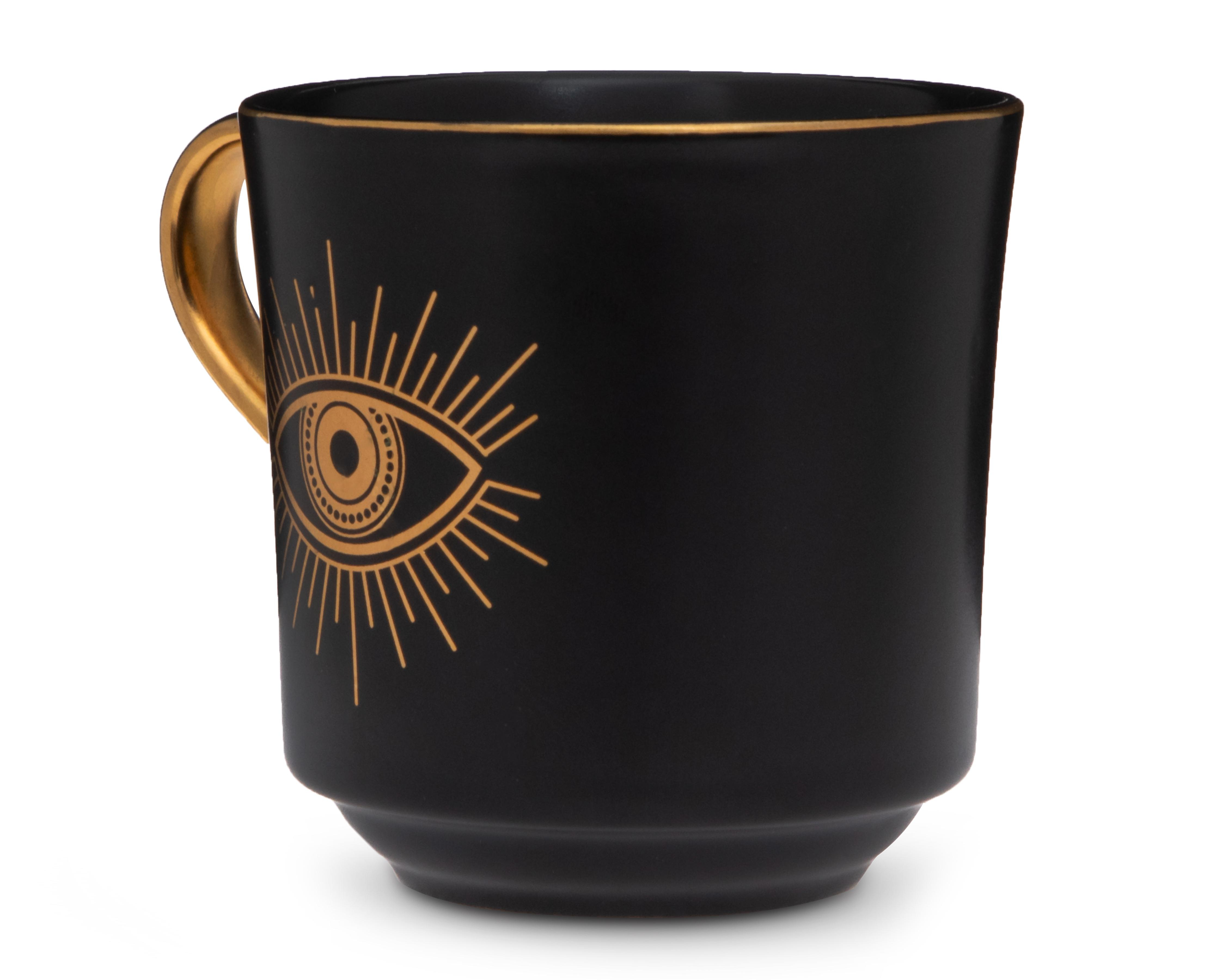 Foto 3 pulgar | Taza con Plato Decorativo Blaine