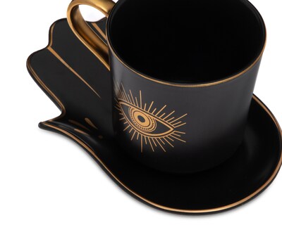 Foto 4 | Taza con Plato Decorativo Blaine