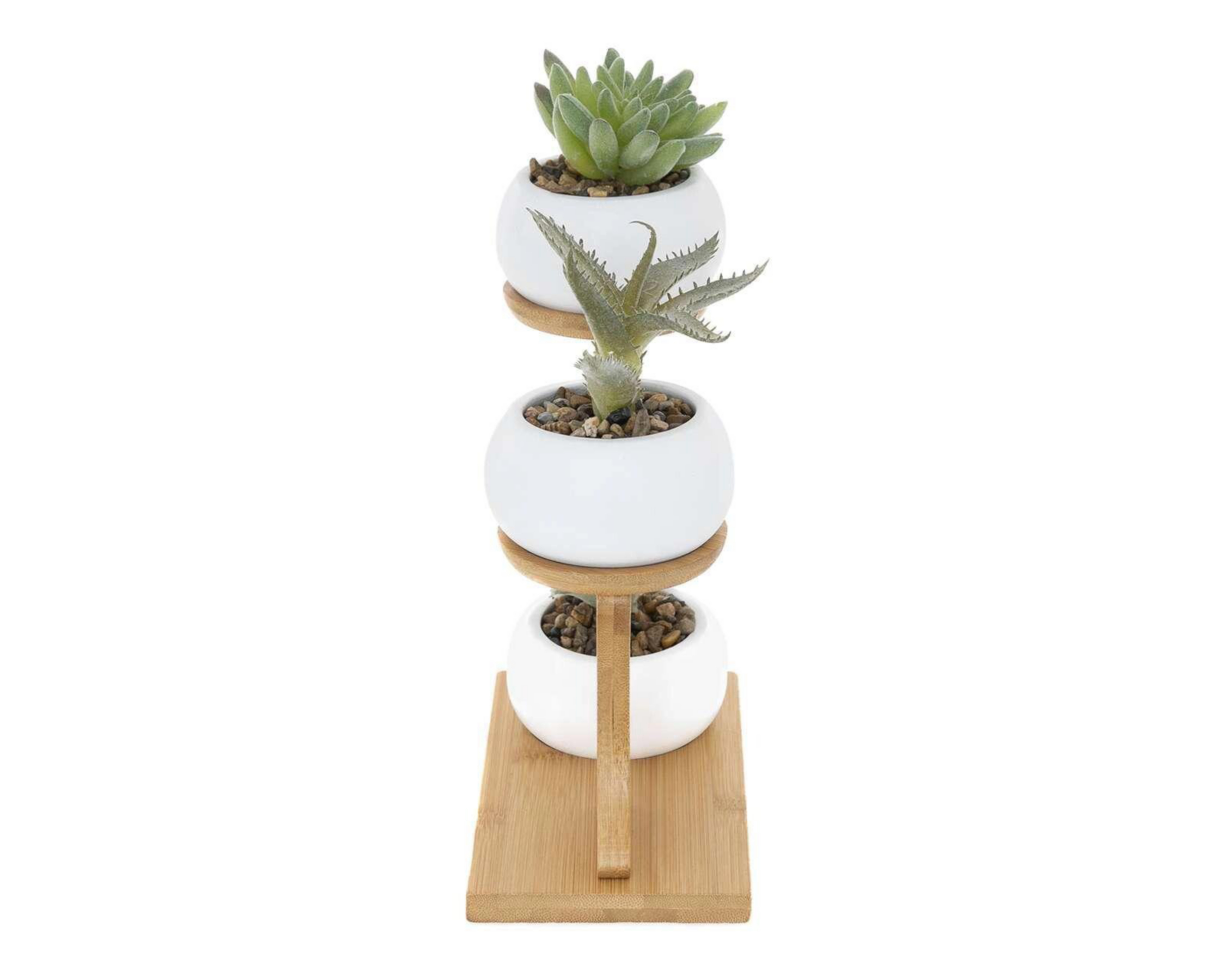 Foto 4 pulgar | Planta Artificial con Maceta Starhaus 40 cm