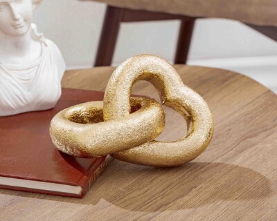 Foto 5 | Escultura Decorativa de Corazones Hermione