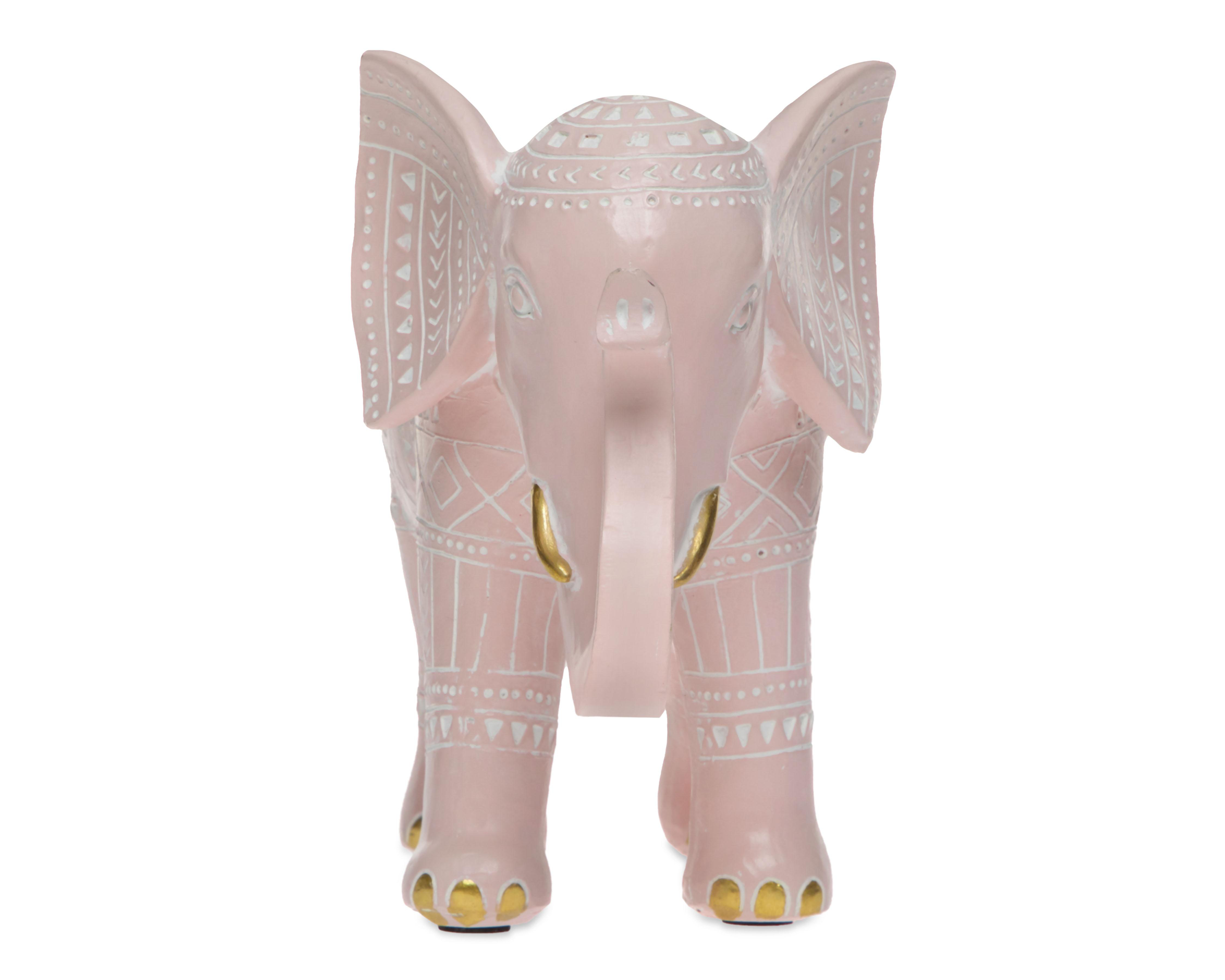 Foto 4 pulgar | Escultura de Elefante Ardy