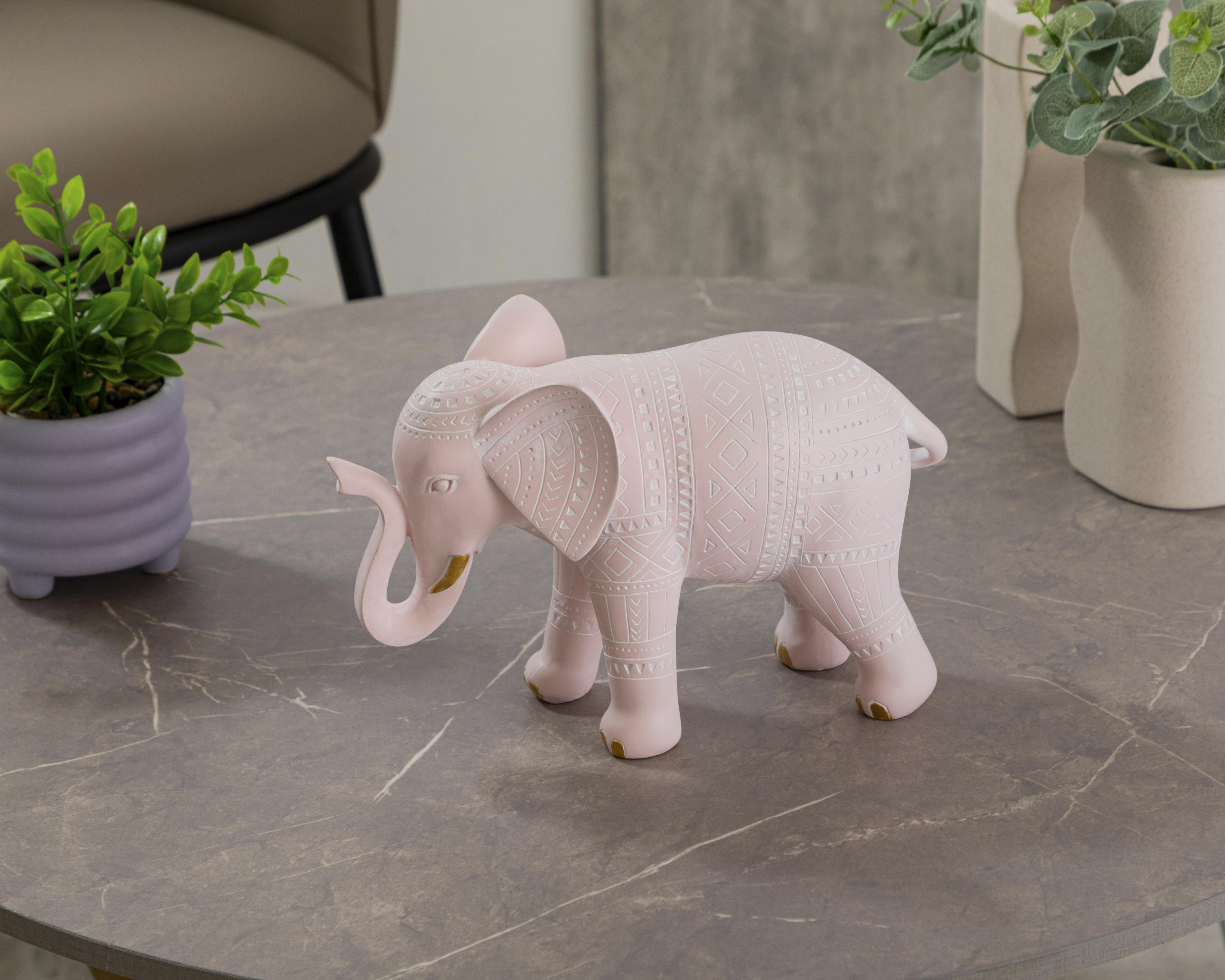 Foto 5 | Escultura de Elefante Ardy